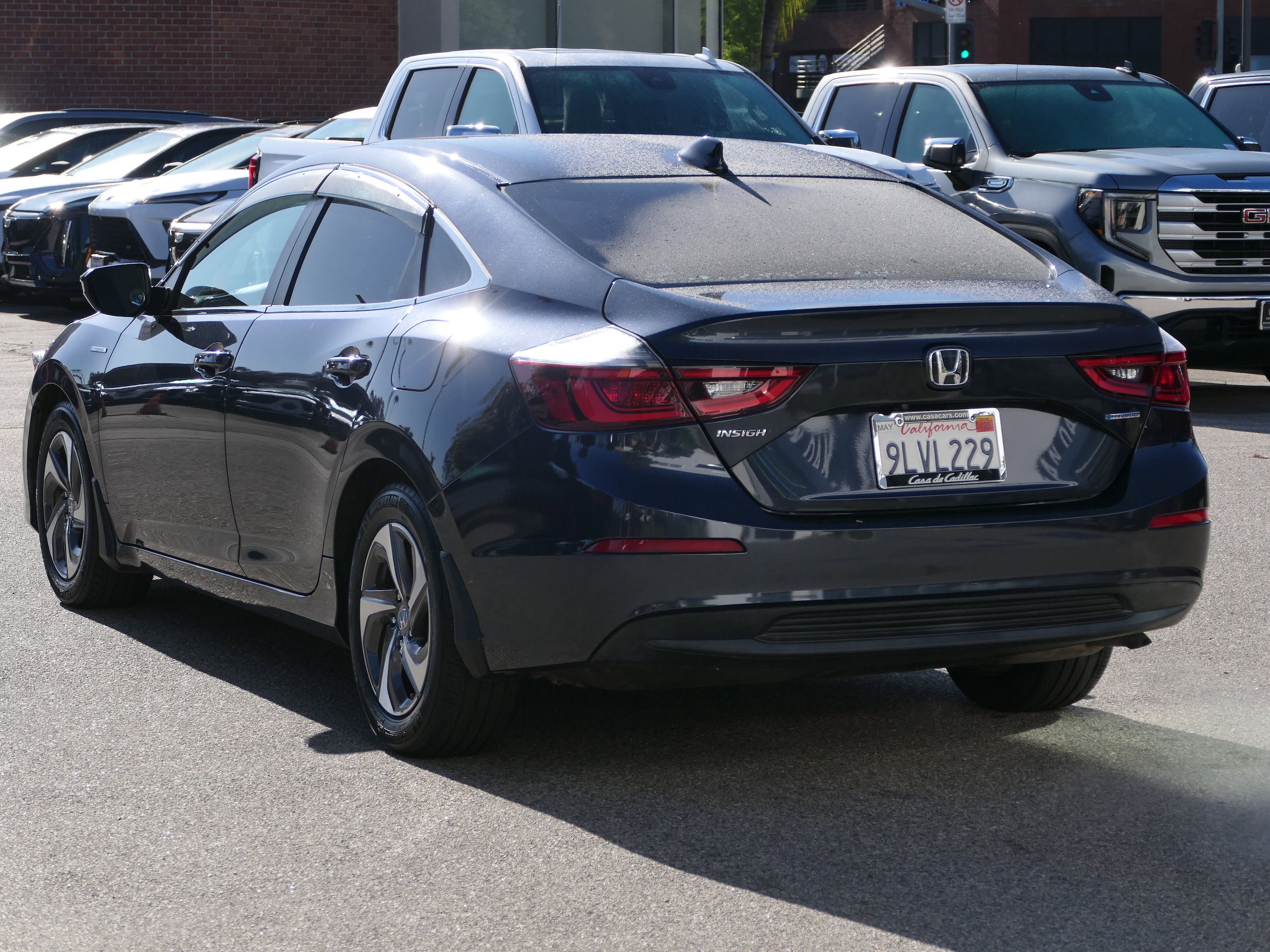 2019 Honda Insight EX photo 2