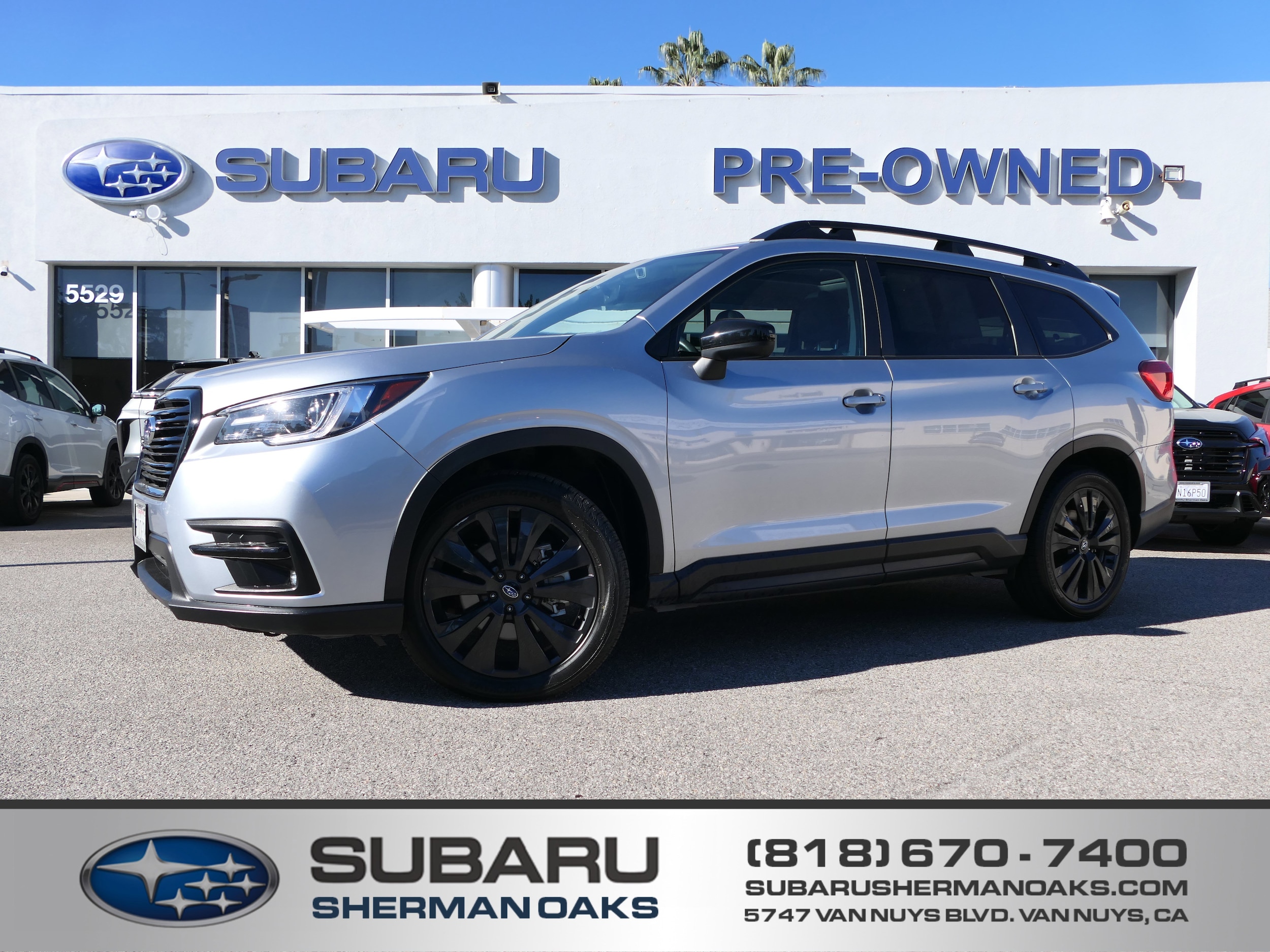 2022 Subaru Ascent Onyx Edition's photo