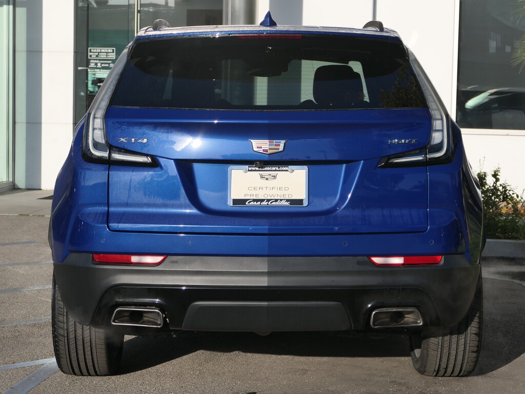 Used 2023 CADILLAC XT4 Sport SUV