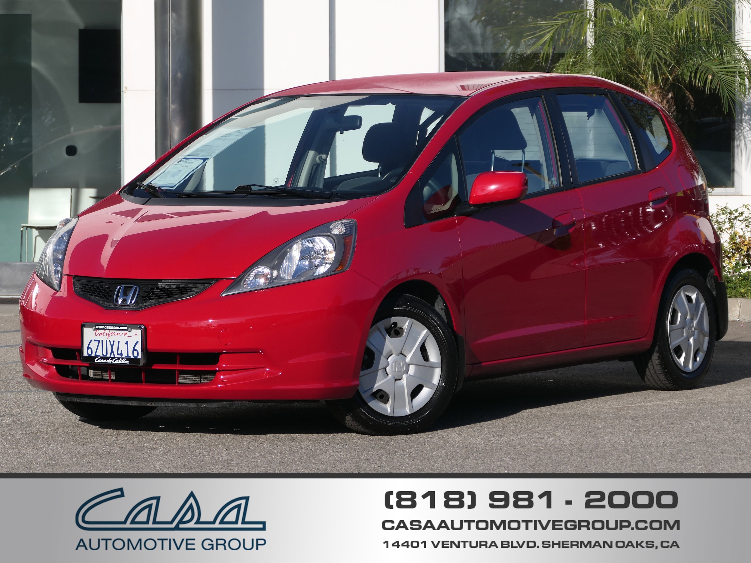 2013 Honda Fit Base