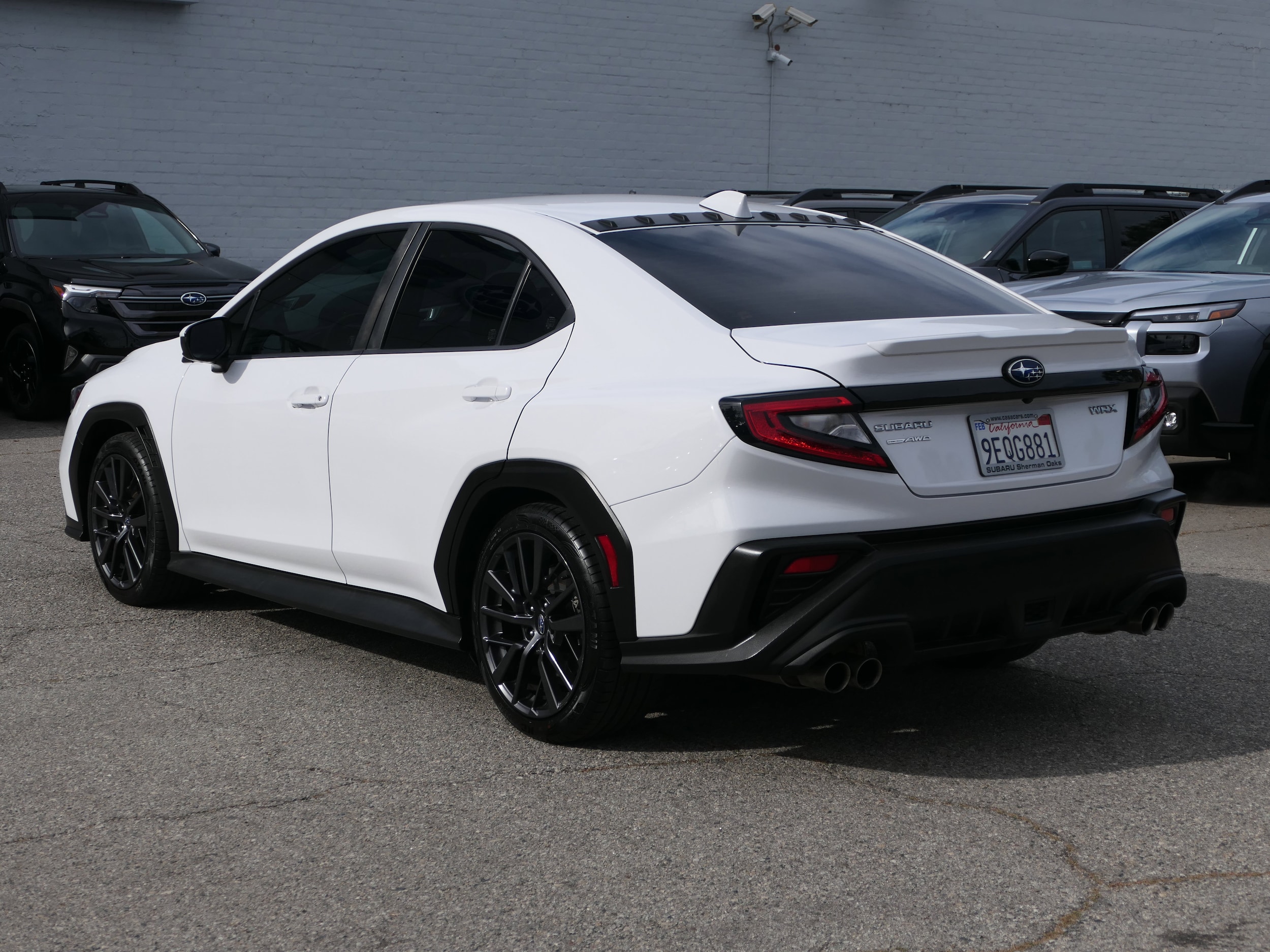 2022 Subaru WRX Premium photo 2