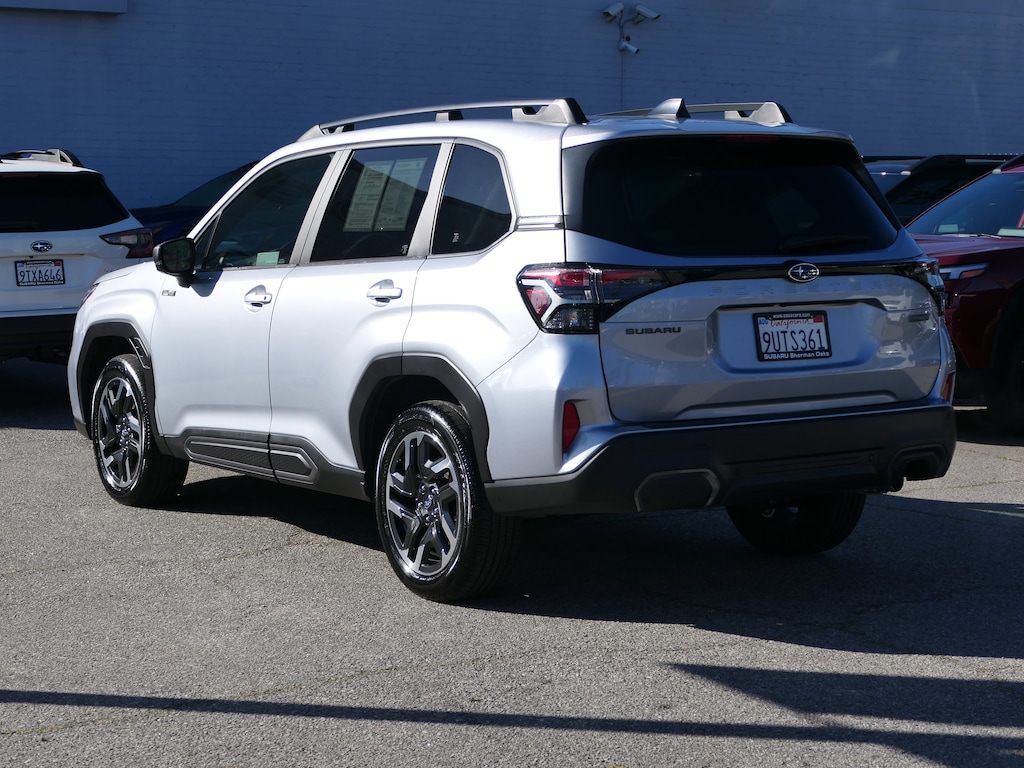 Certified 2025 Subaru Forester Limited Hybrid SUV