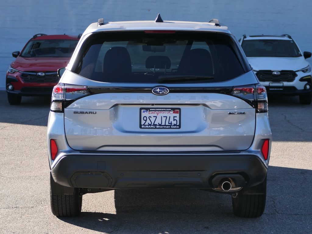 Certified 2025 Subaru Forester Touring SUV