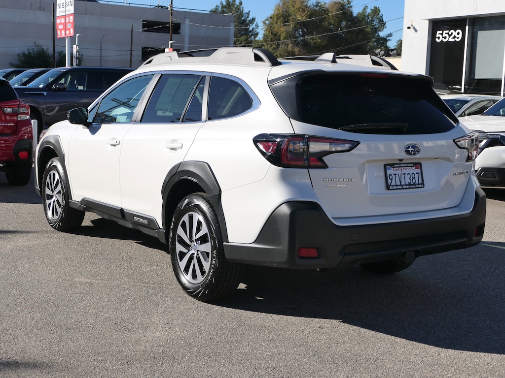 Certified 2025 Subaru Outback Premium SUV