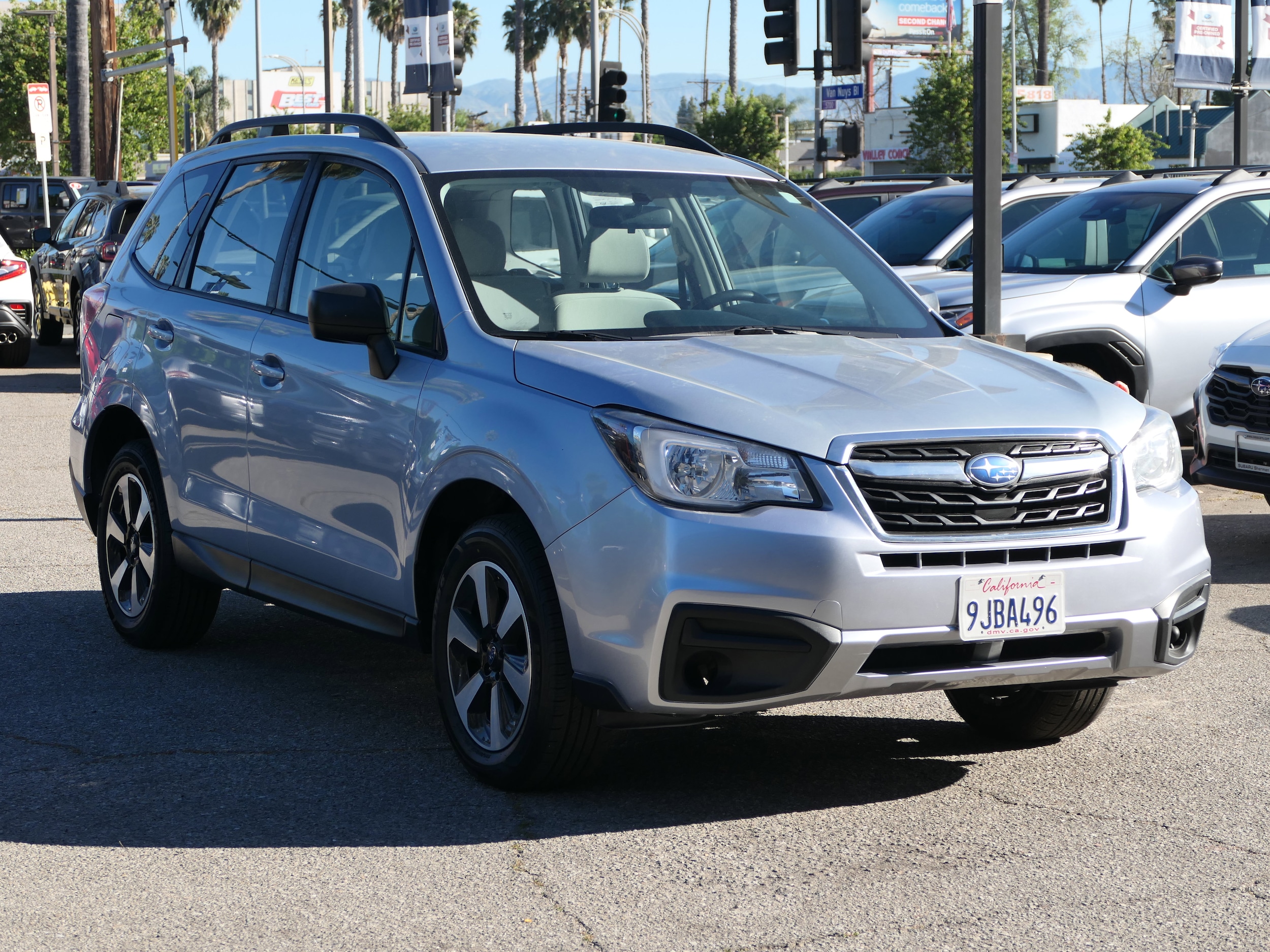 2018 Subaru Forester 2.5i photo 6