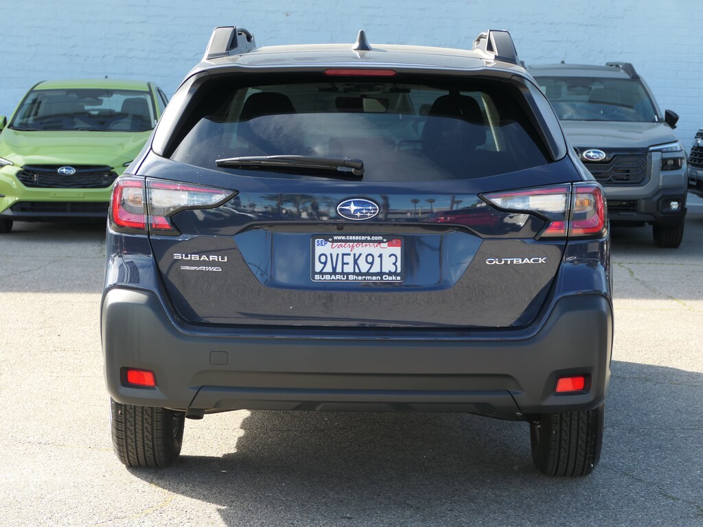 Certified 2025 Subaru Outback Premium SUV