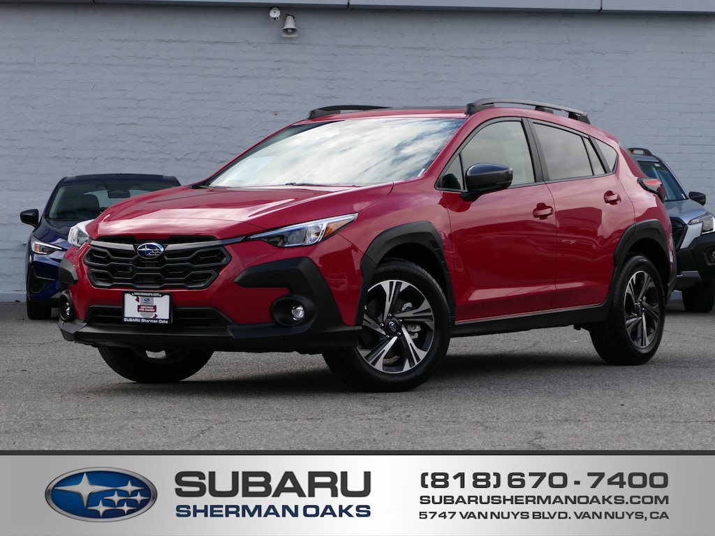 Certified 2025 Subaru Crosstrek Premium SUV