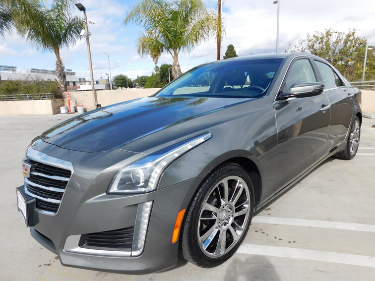 Certified Used 2016 Cadillac Cts Van Nuys Vin