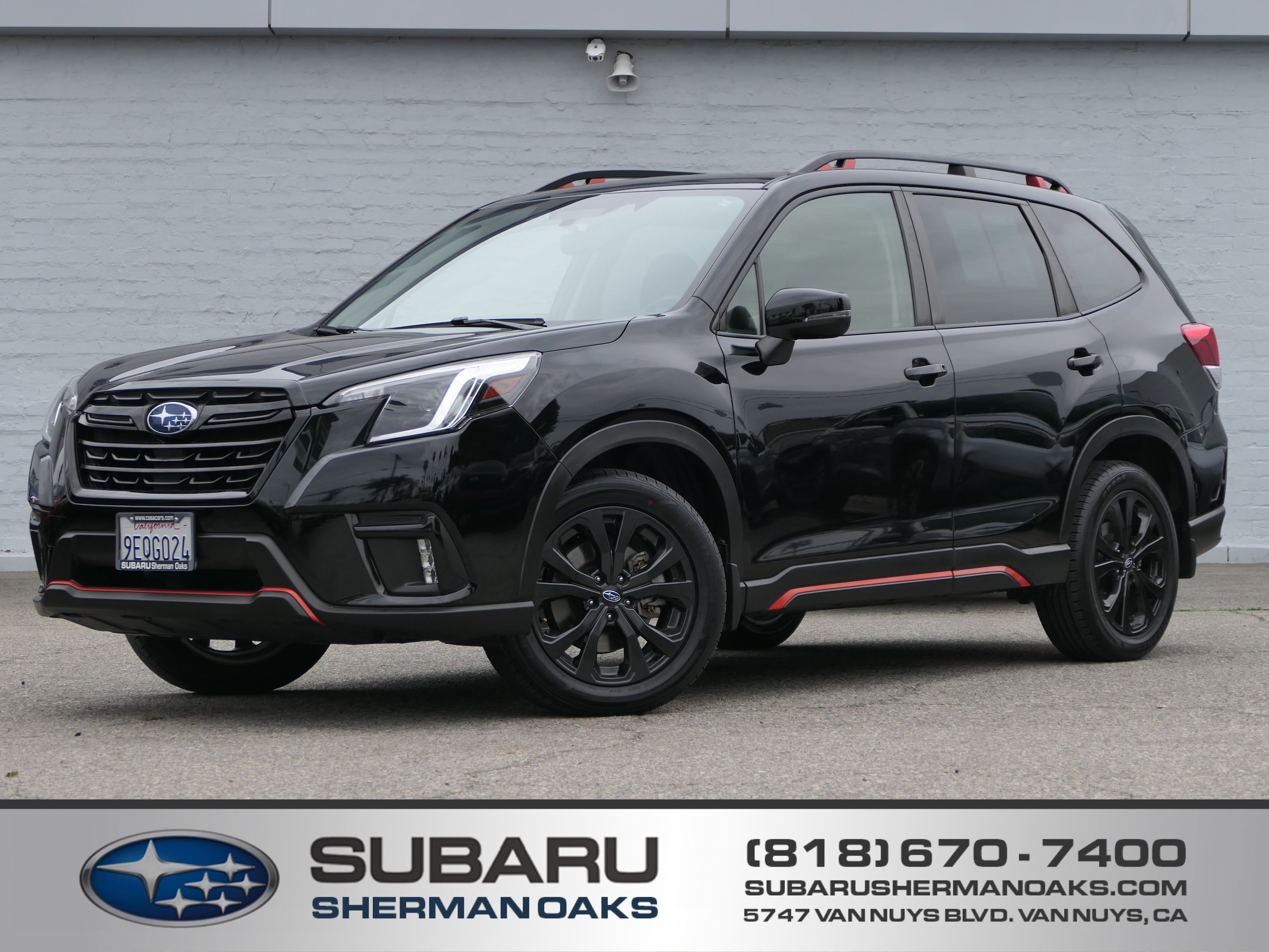 2023 Subaru Forester Sport's photo