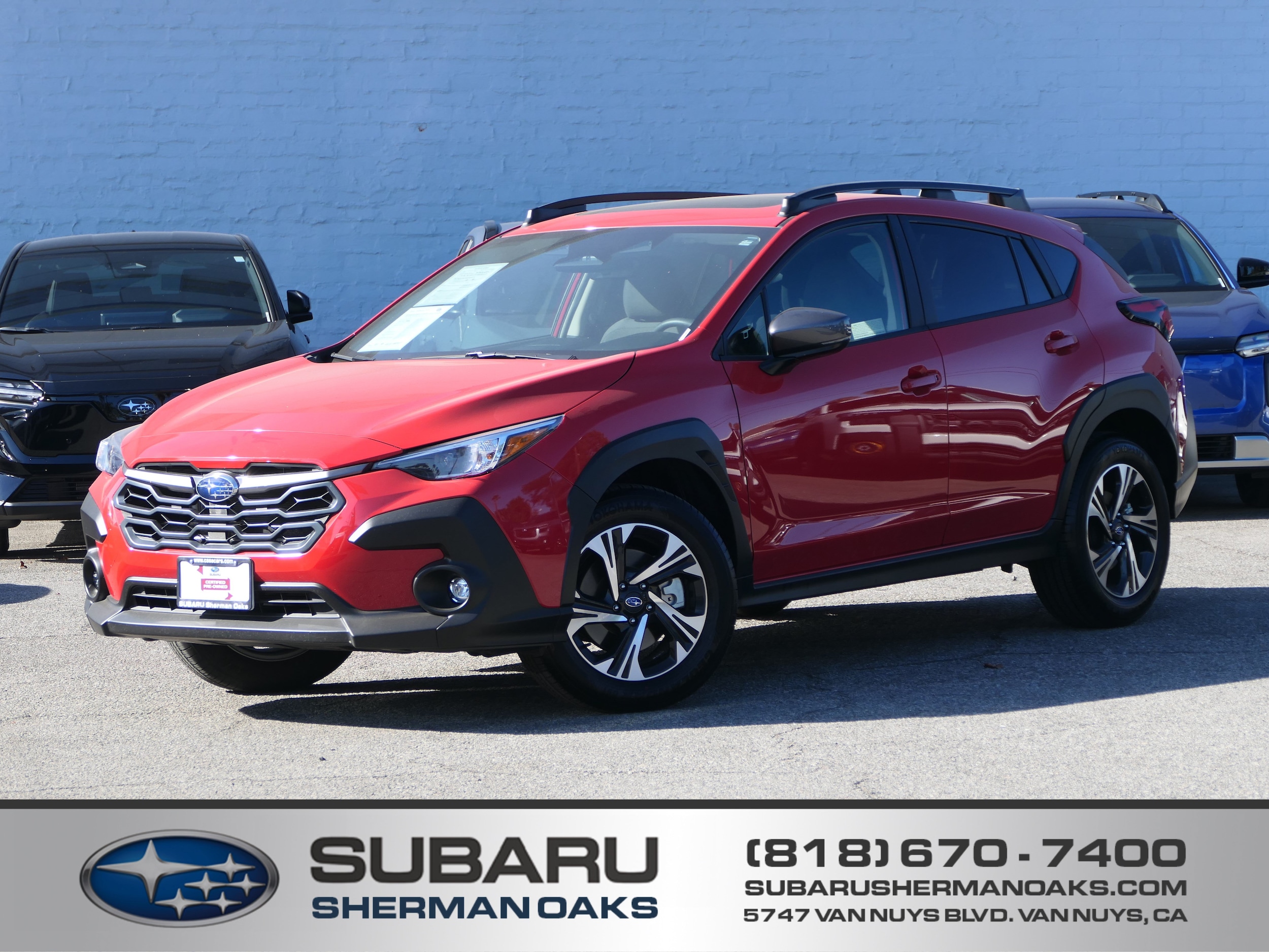 2025 Subaru Crosstrek