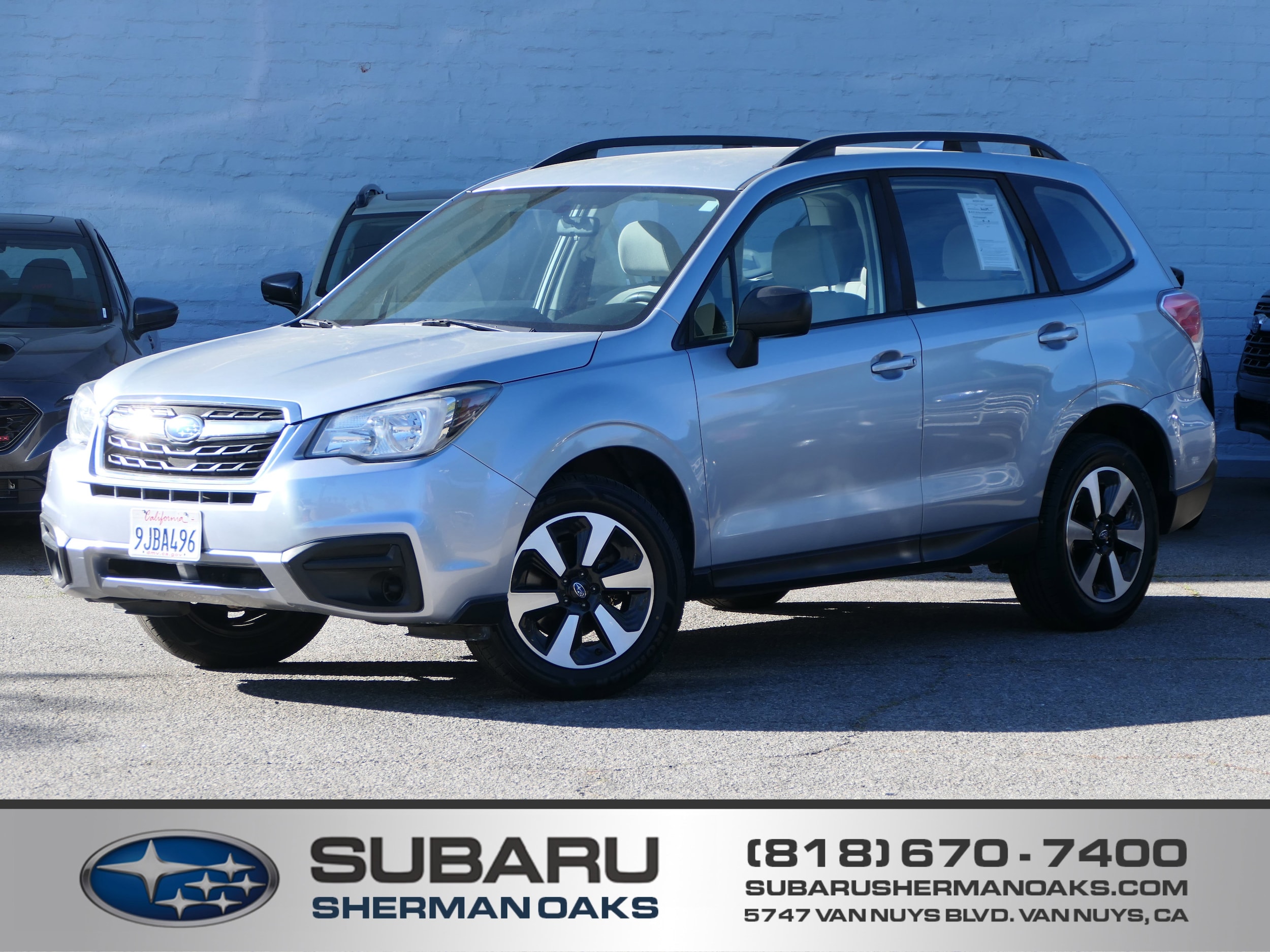2018 Subaru Forester Base