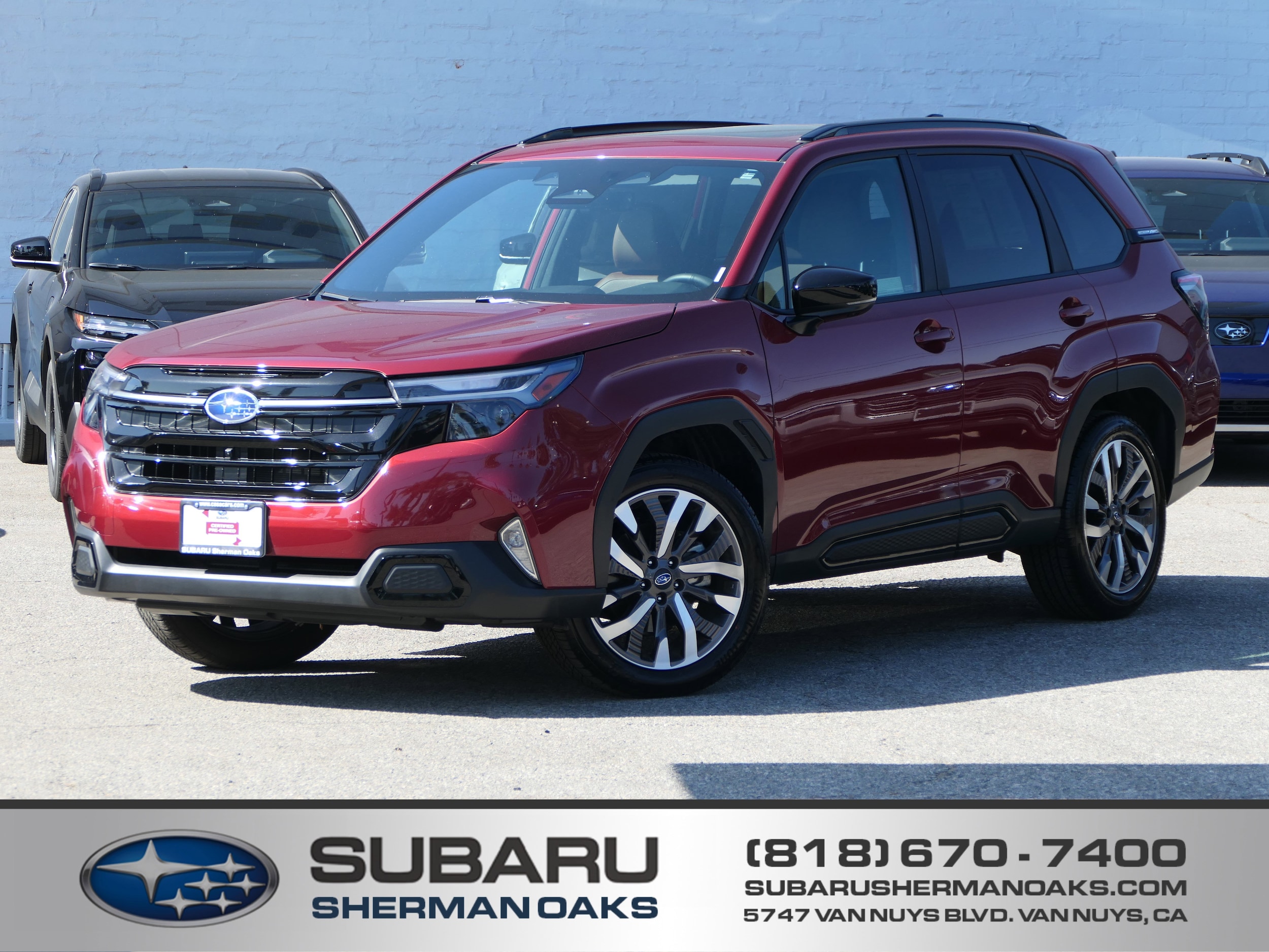 2026 Subaru Forester Touring's photo