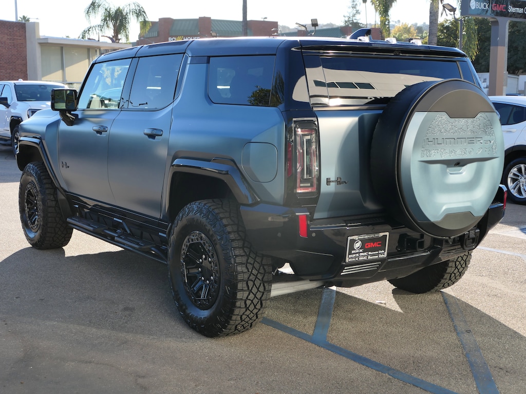 Used 2024 GMC HUMMER EV SUV 3X SUV