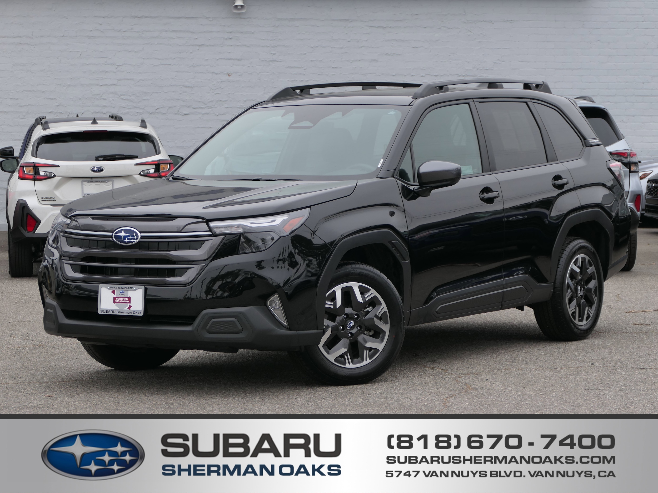 2026 Subaru Forester Premium's photo