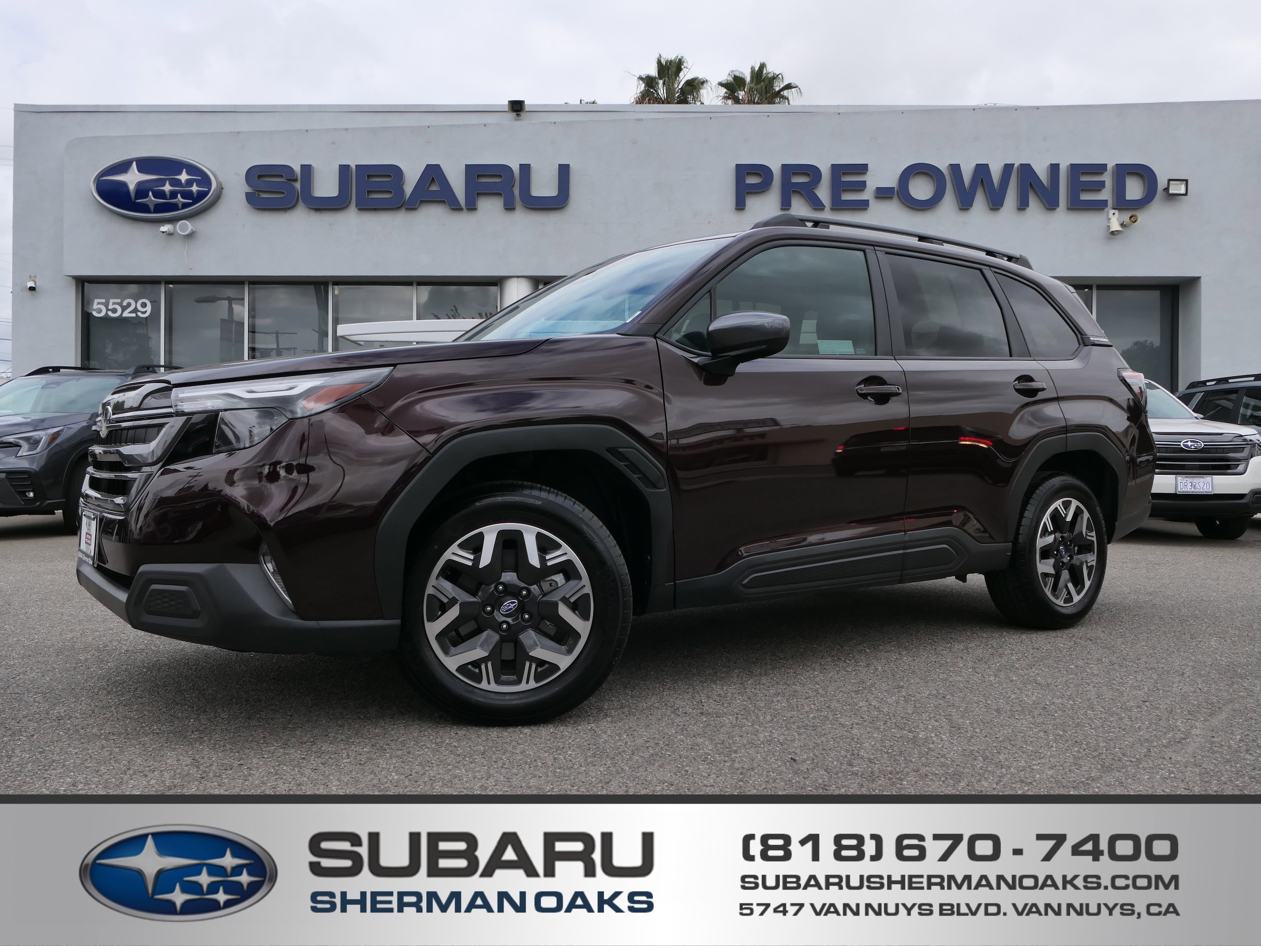 2026 Subaru Forester Premium's photo