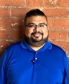 Staff member Jose Gabriel from b2e835301cc2