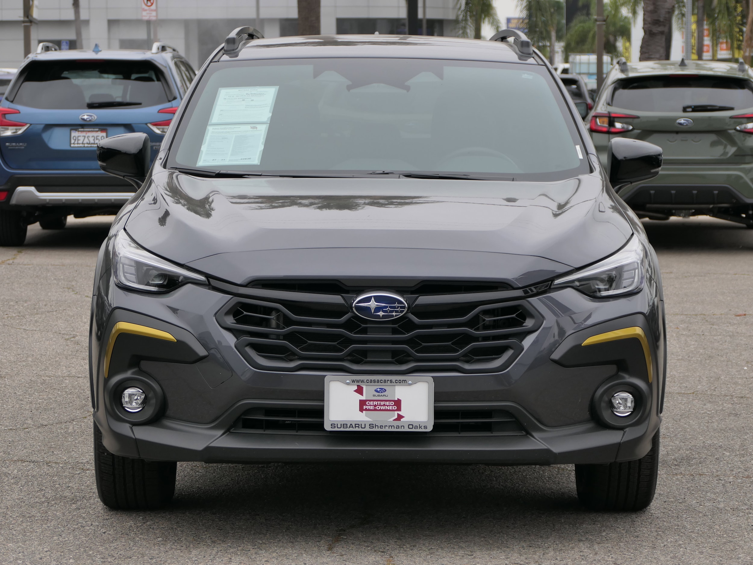 2025 Subaru Crosstrek Sport photo 3