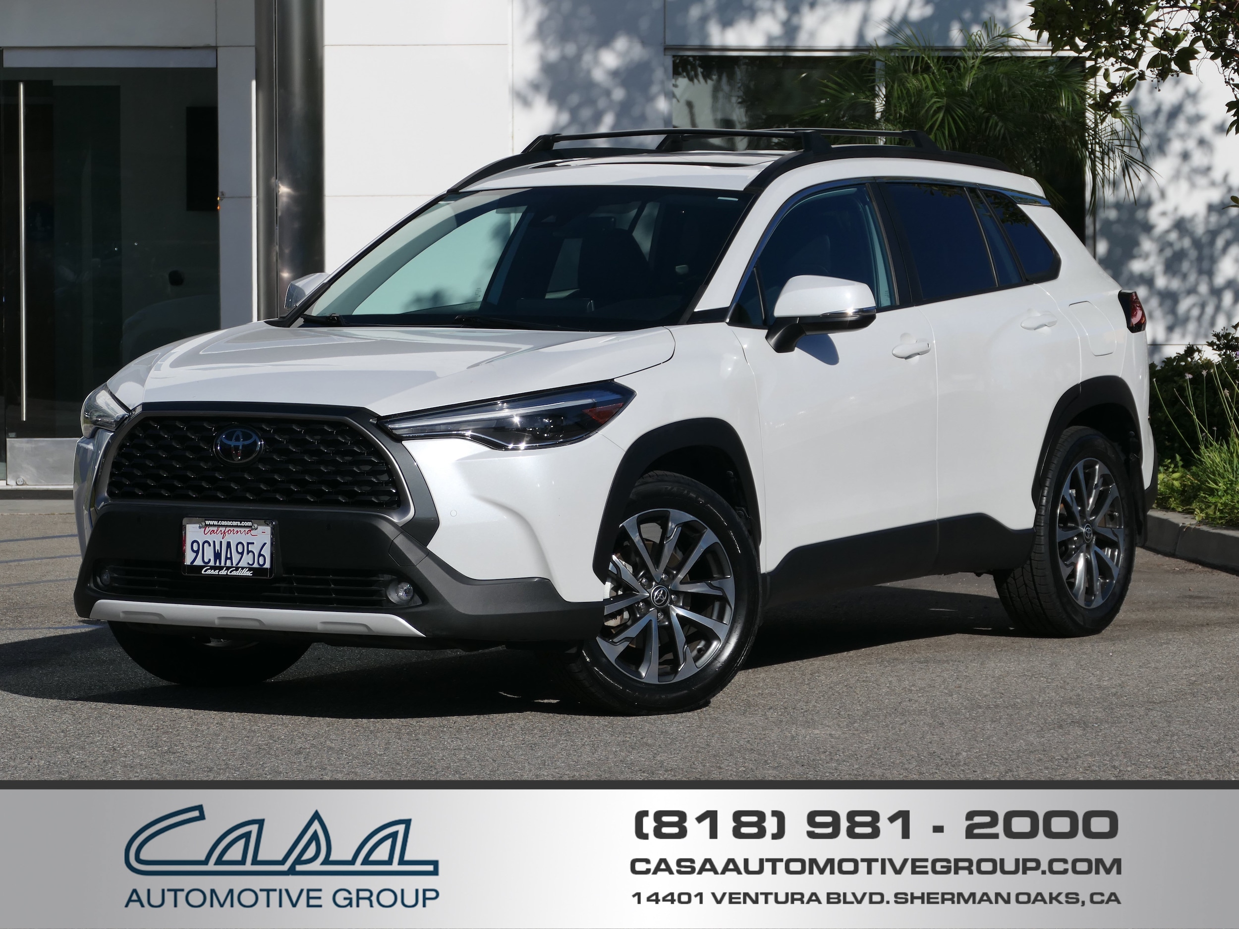 2022 Toyota Corolla Cross