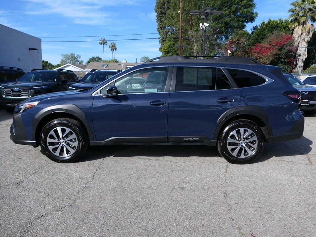 Certified 2025 Subaru Outback Premium SUV