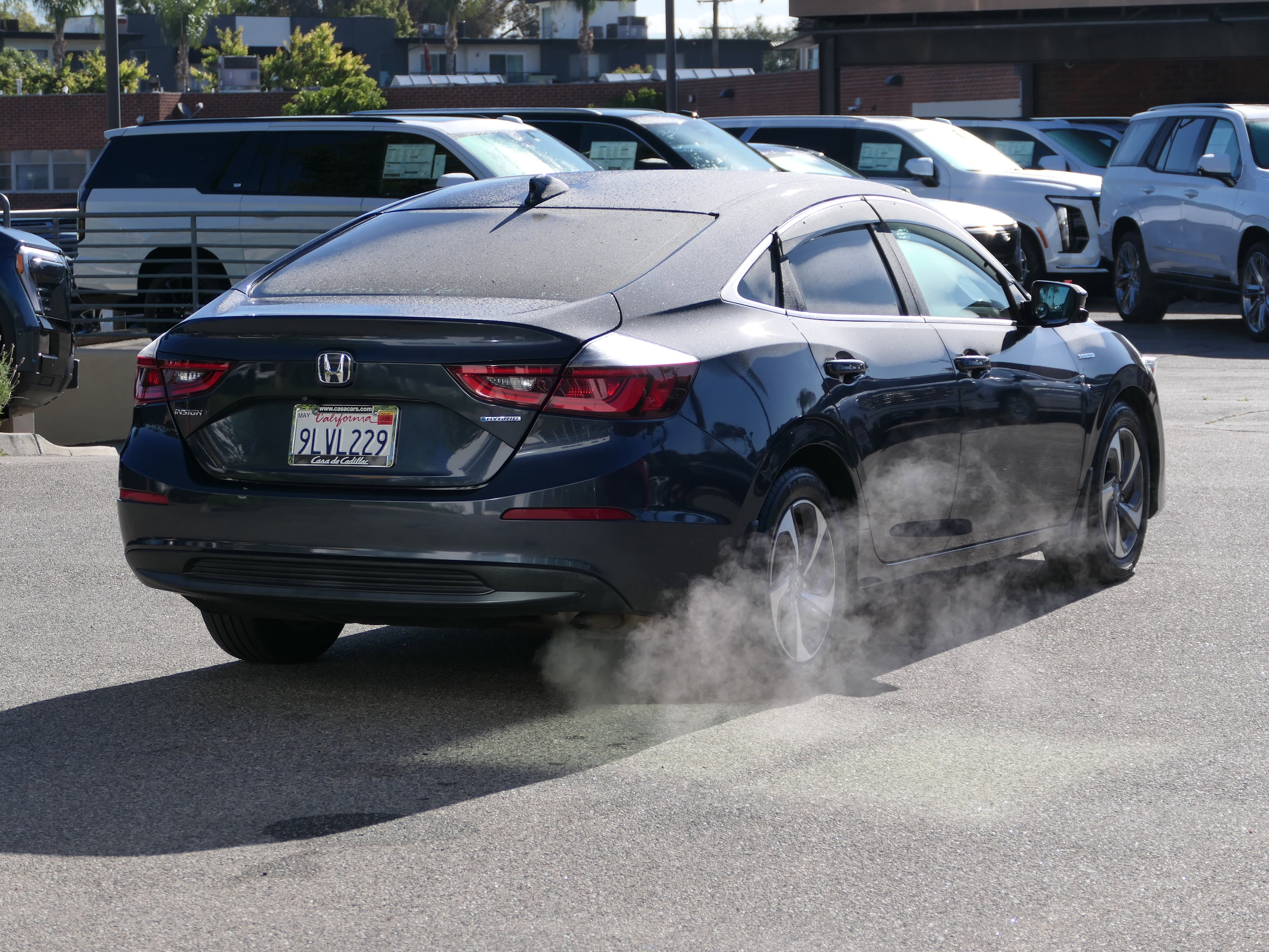 2019 Honda Insight EX photo 5