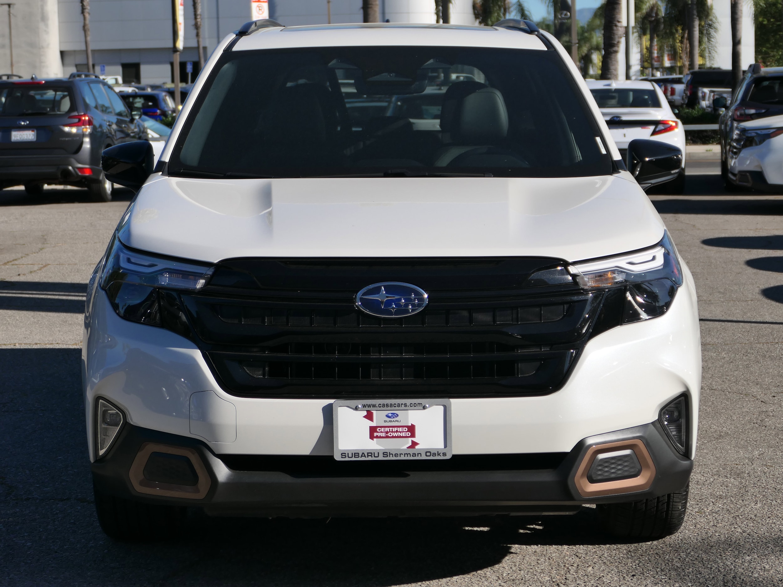 2025 Subaru Forester Sport Hybrid photo 3