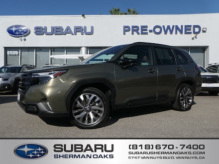2026 Subaru Forester Touring SUV ZF600406L-S