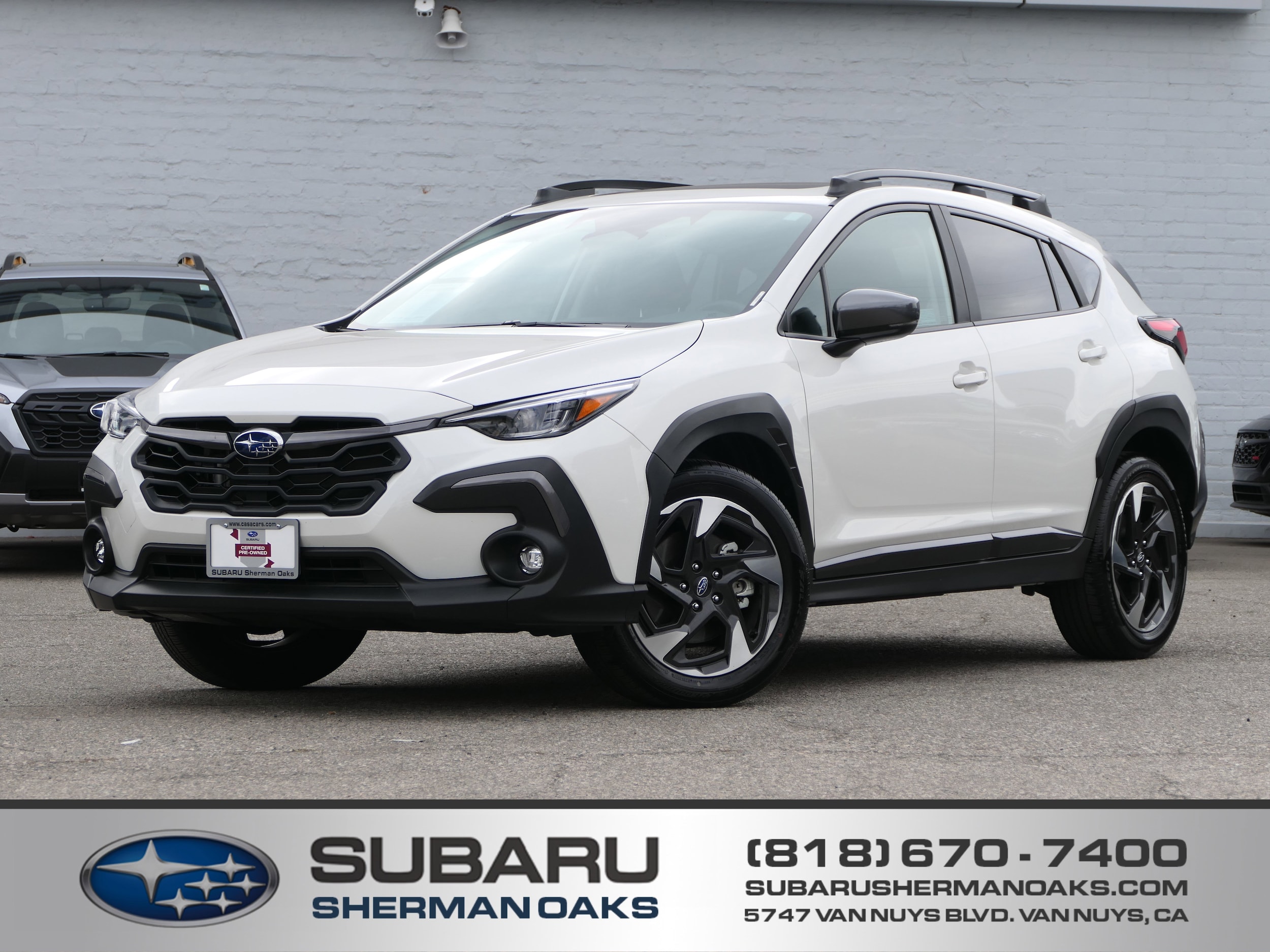2025 Subaru Crosstrek