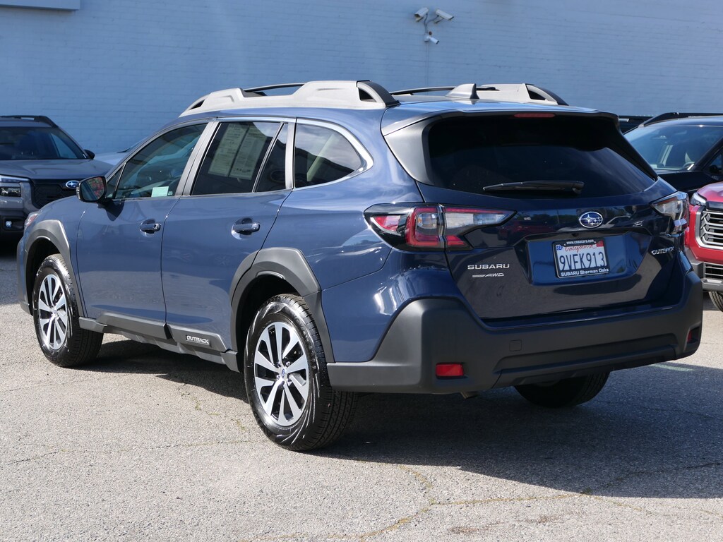 Certified 2025 Subaru Outback Premium SUV
