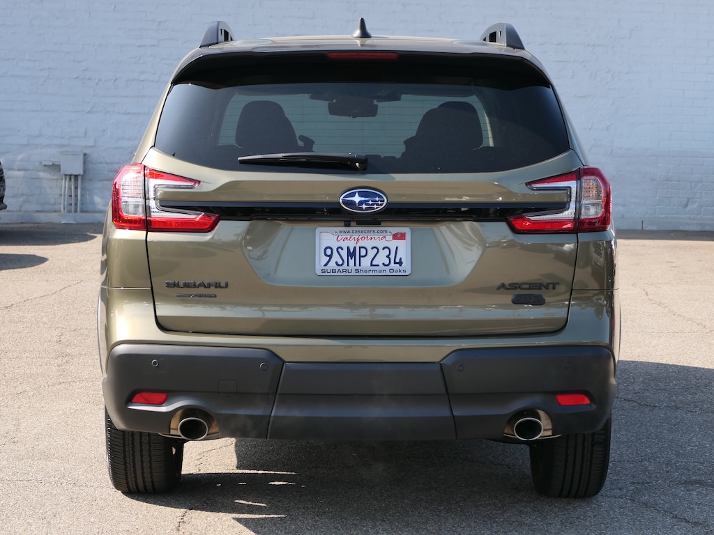 Certified 2025 Subaru Ascent Onyx Edition Touring 7-Passenger SUV