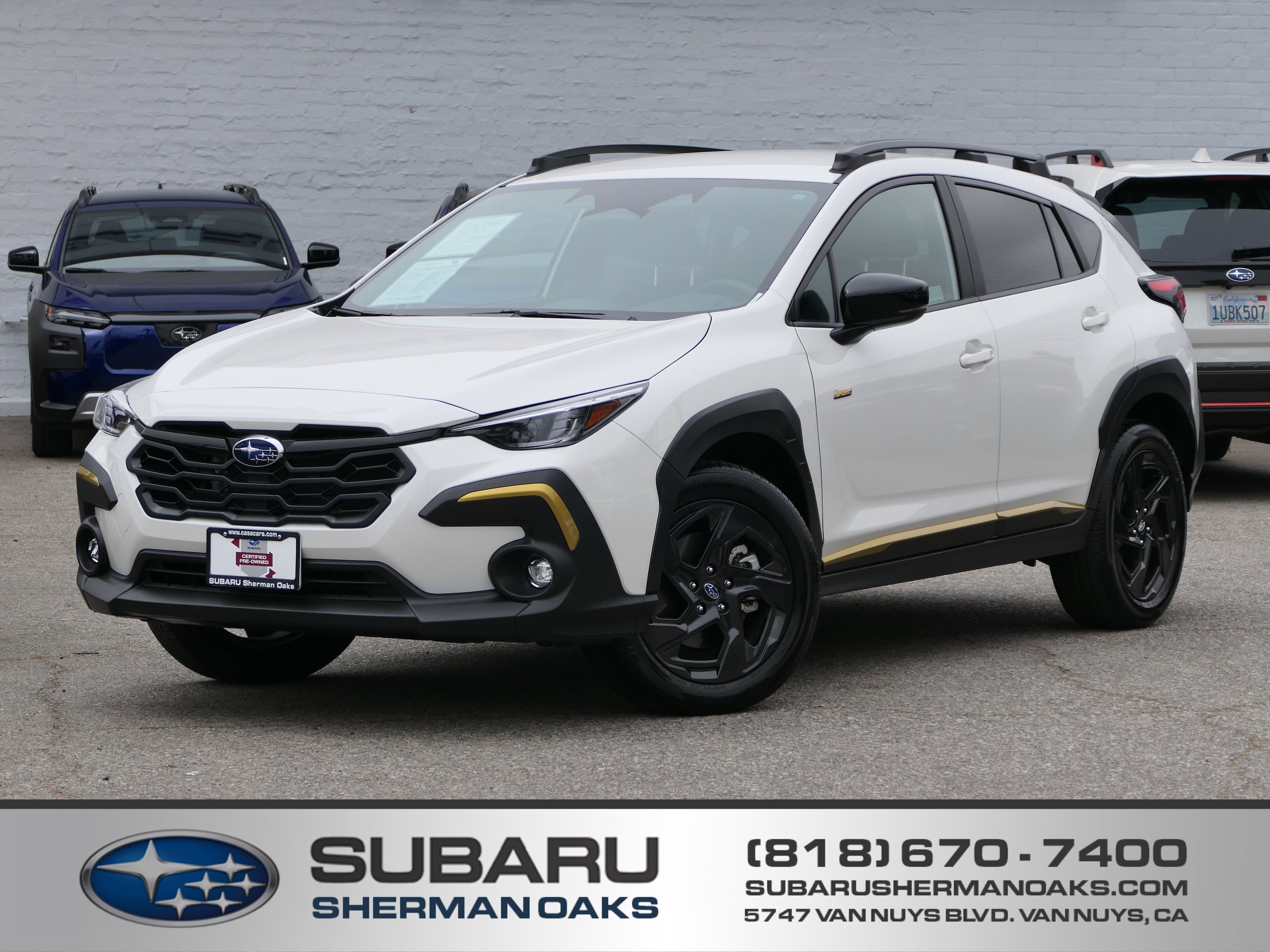 2025 Subaru Crosstrek Sport CVT's photo