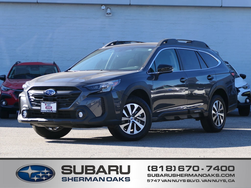 Certified 2025 Subaru Outback Premium SUV