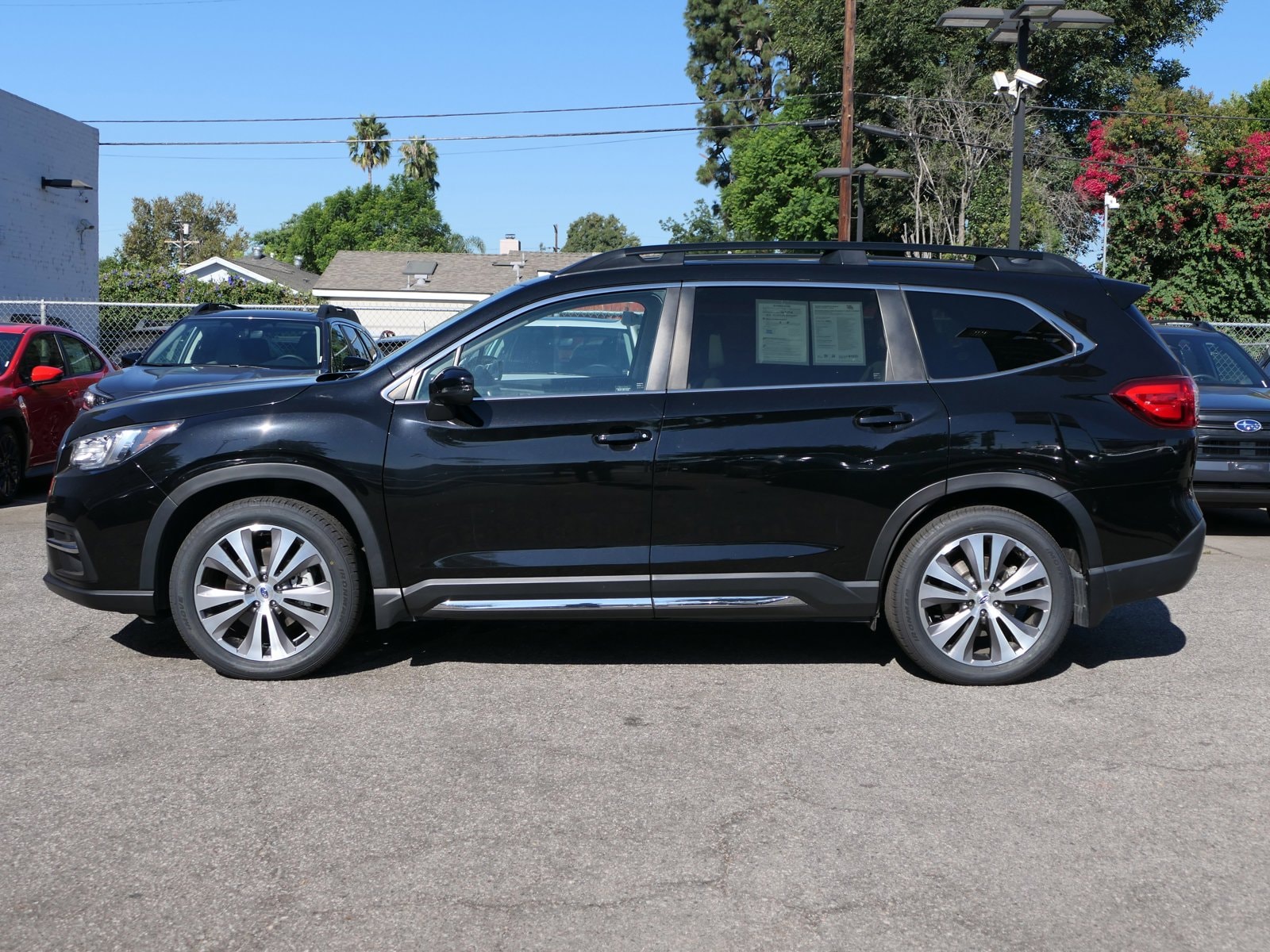 Certified 2021 Subaru Ascent Limited with VIN 4S4WMALD2M3467021 for sale in Los Angeles, CA