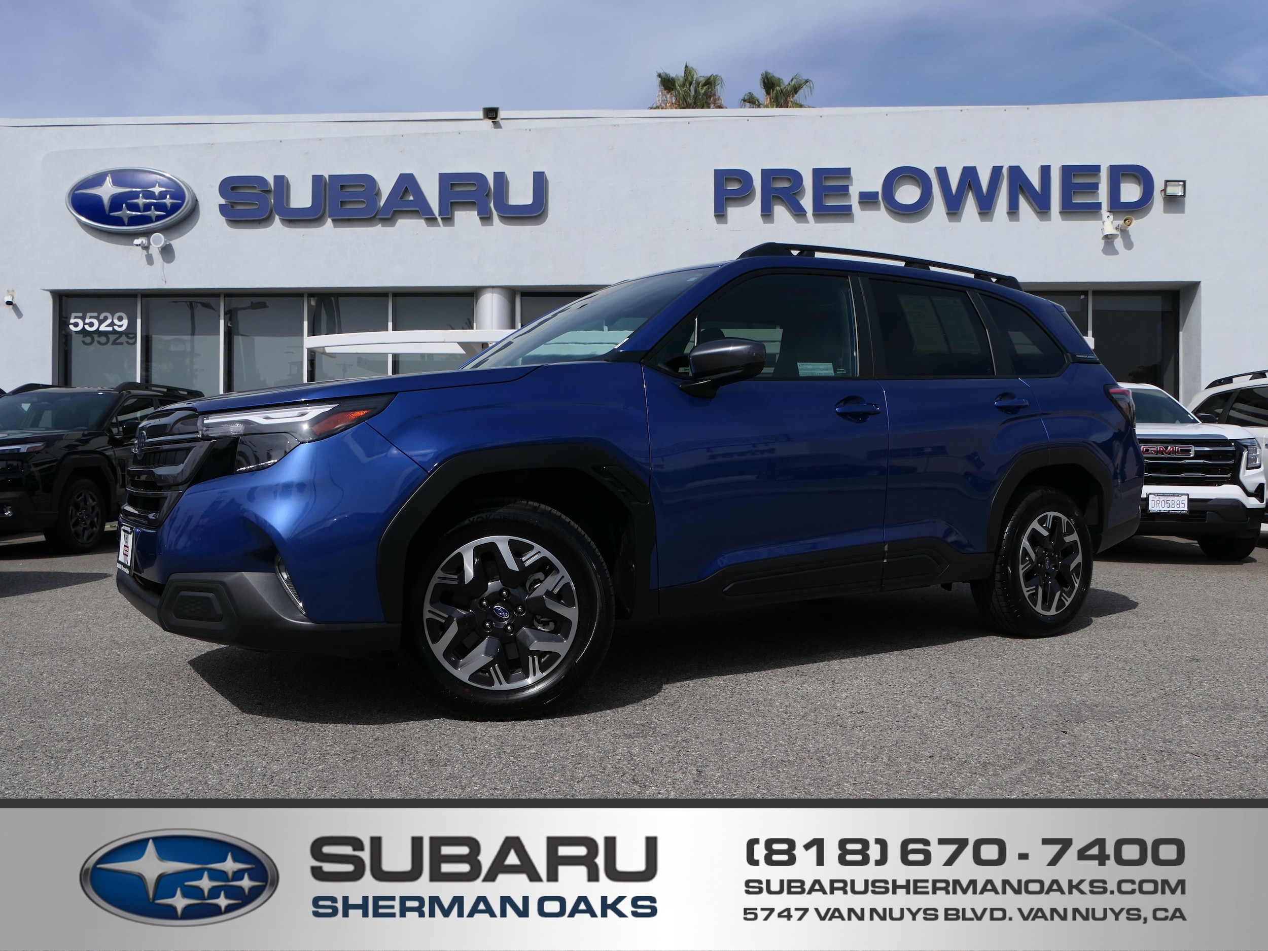 2026 Subaru Forester Premium's photo
