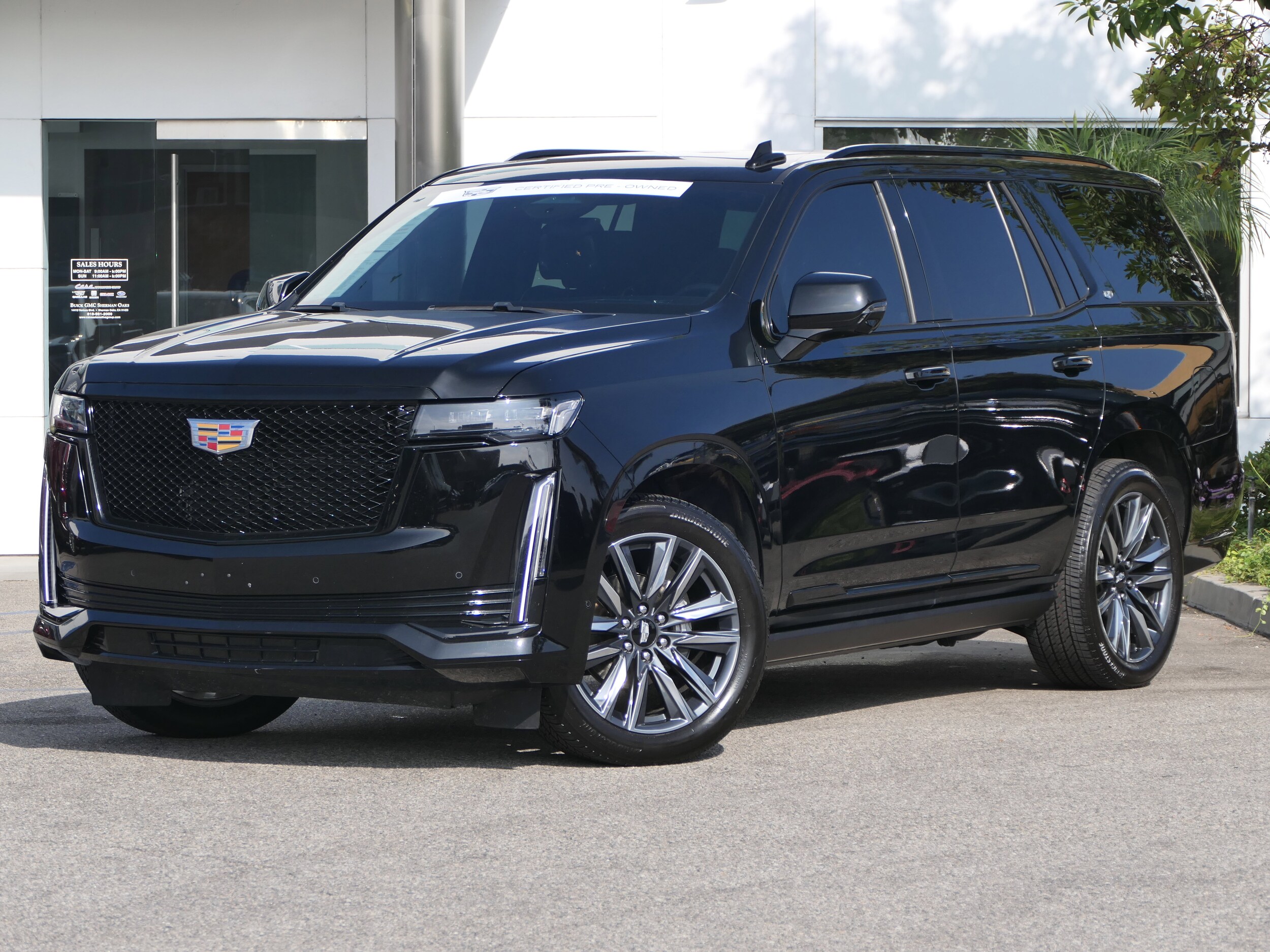 Black Raven 2023 Cadillac Escalade Sport Platinum 4WD SUV / Crossover Four-Wheel Drive Automatic