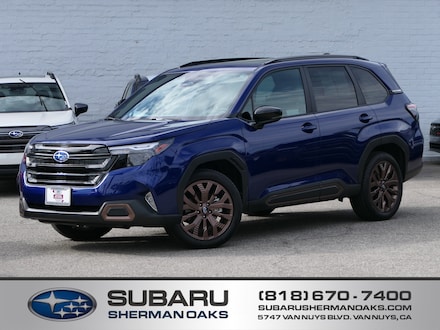 2026 Subaru Forester Sport SUV ZF601090L-S