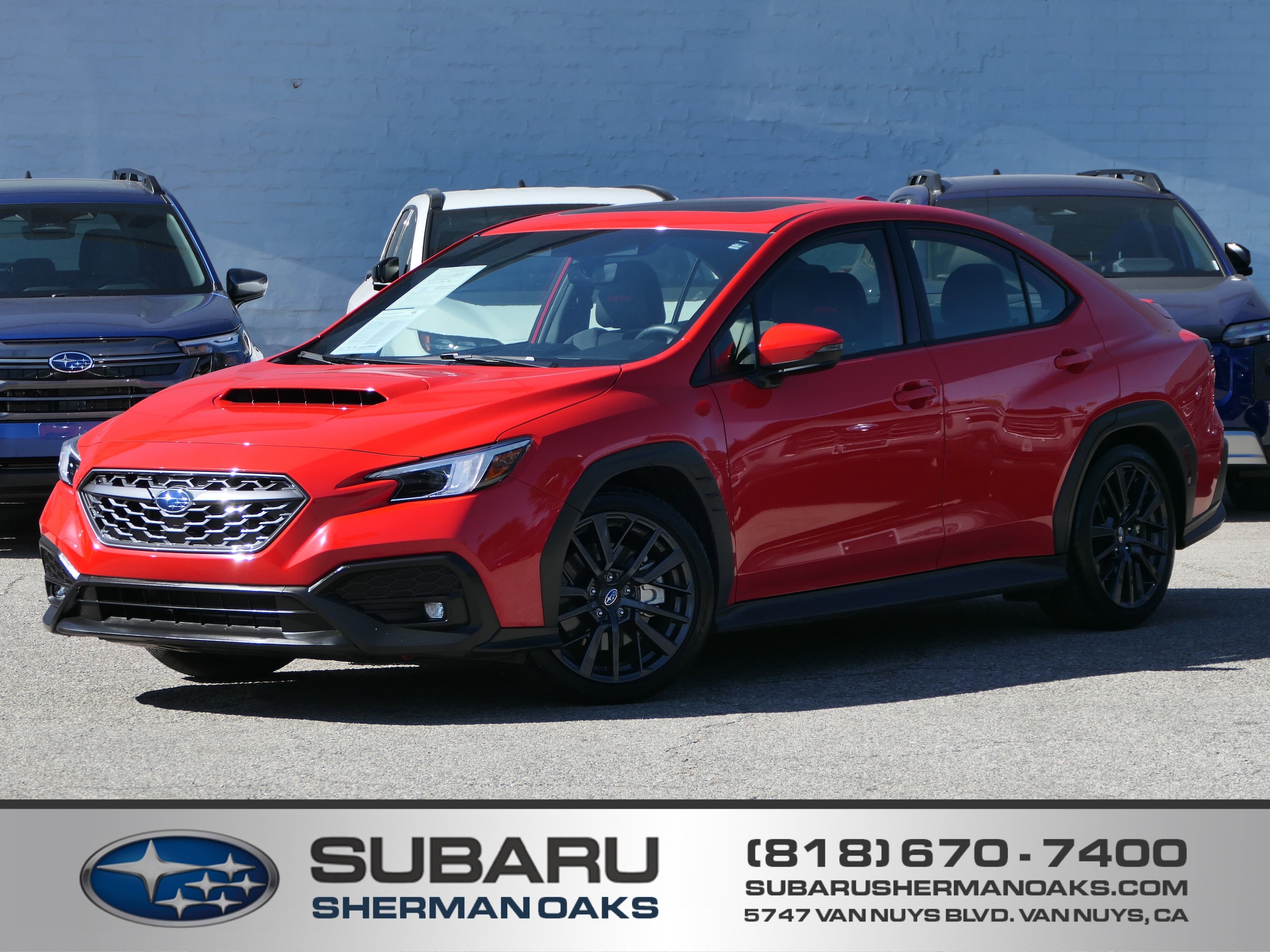 2023 Subaru WRX Limited CVT's photo