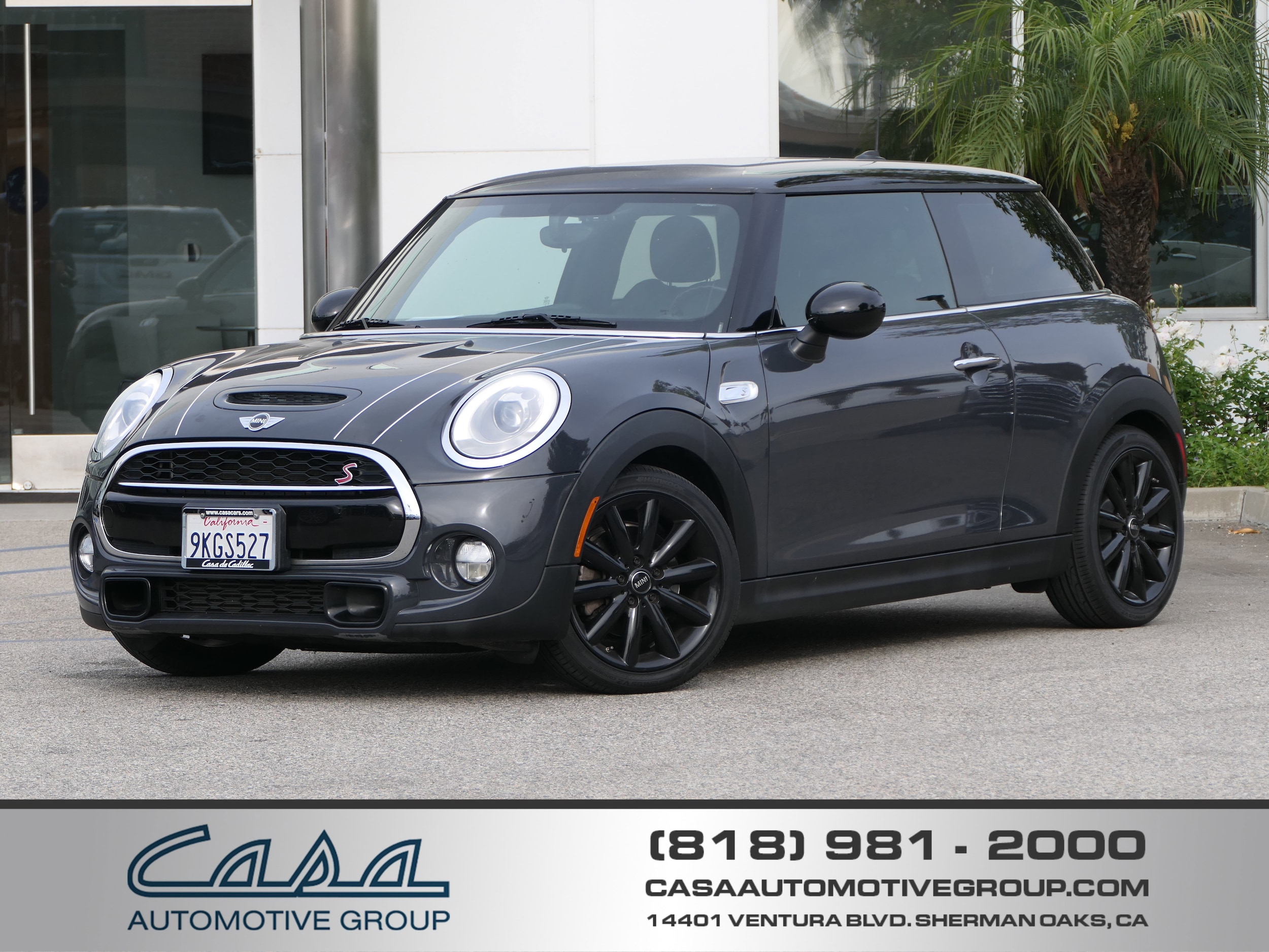 2014 MINI Cooper S
