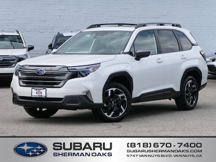 2026 Subaru Forester Limited SUV ZF600651L-S