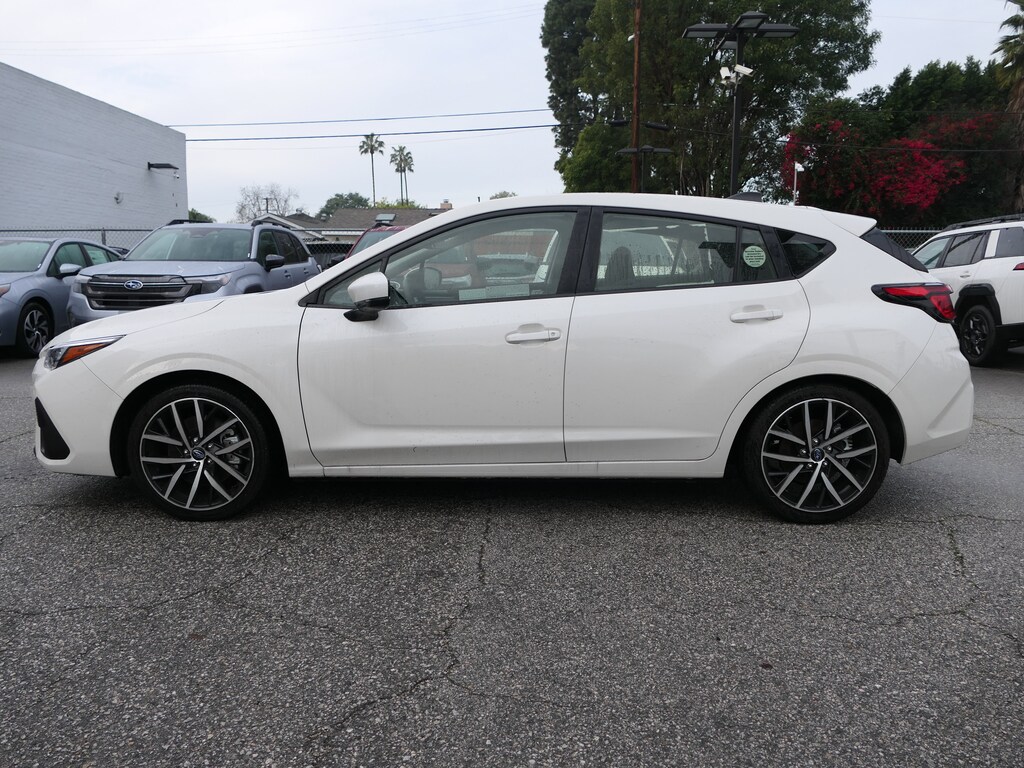 Certified 2025 Subaru Impreza Sport 5-Door