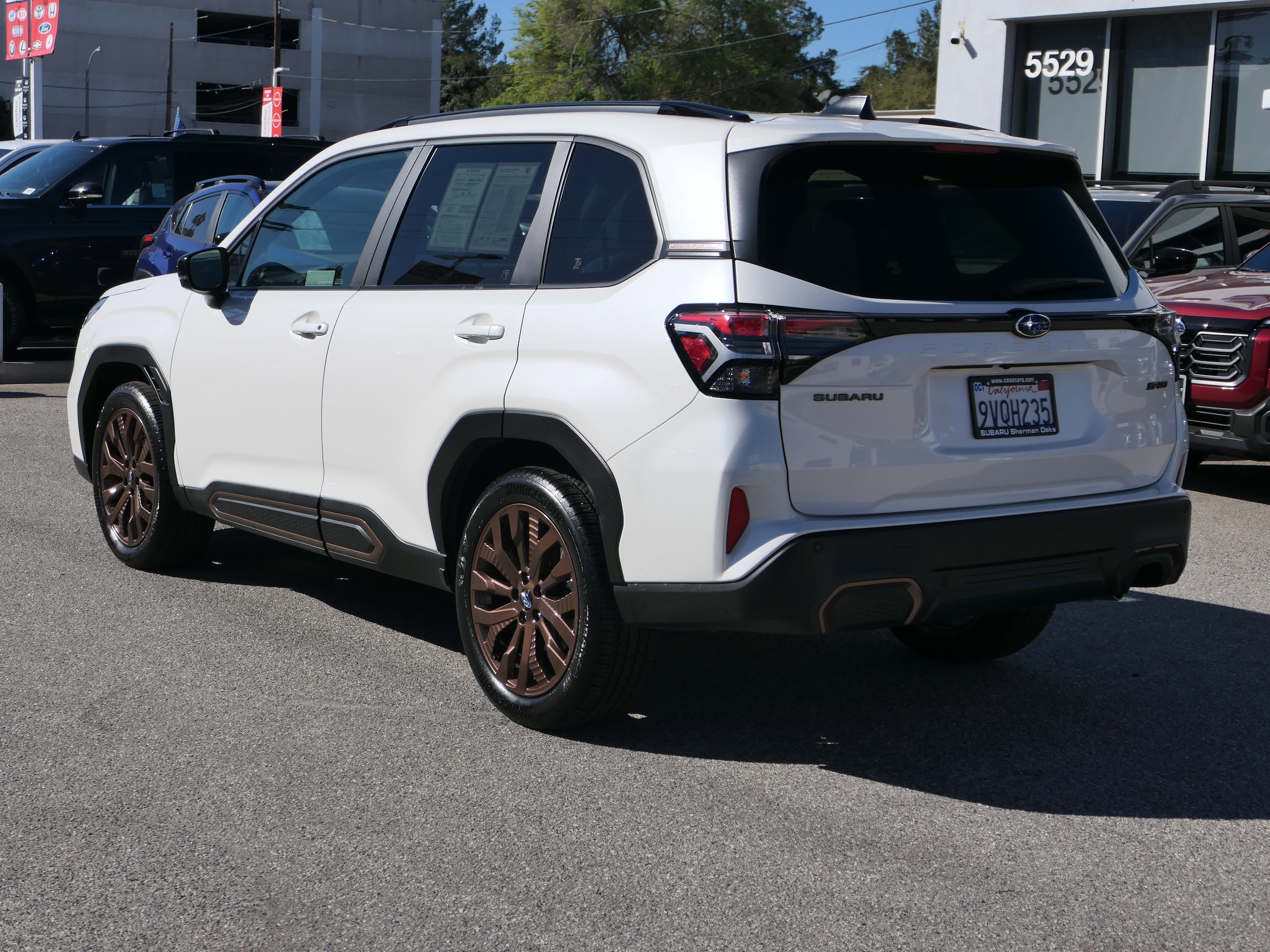 2025 Subaru Forester Sport photo 2