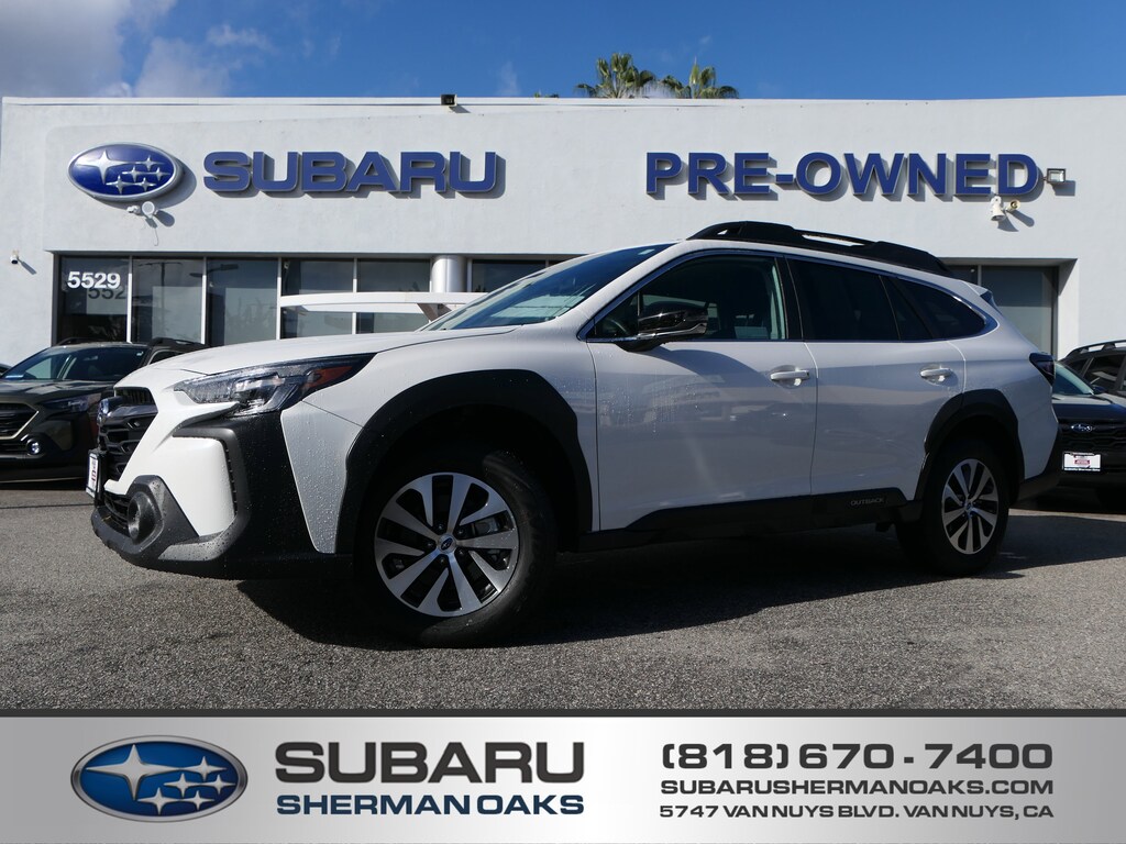 Certified 2025 Subaru Outback Premium SUV