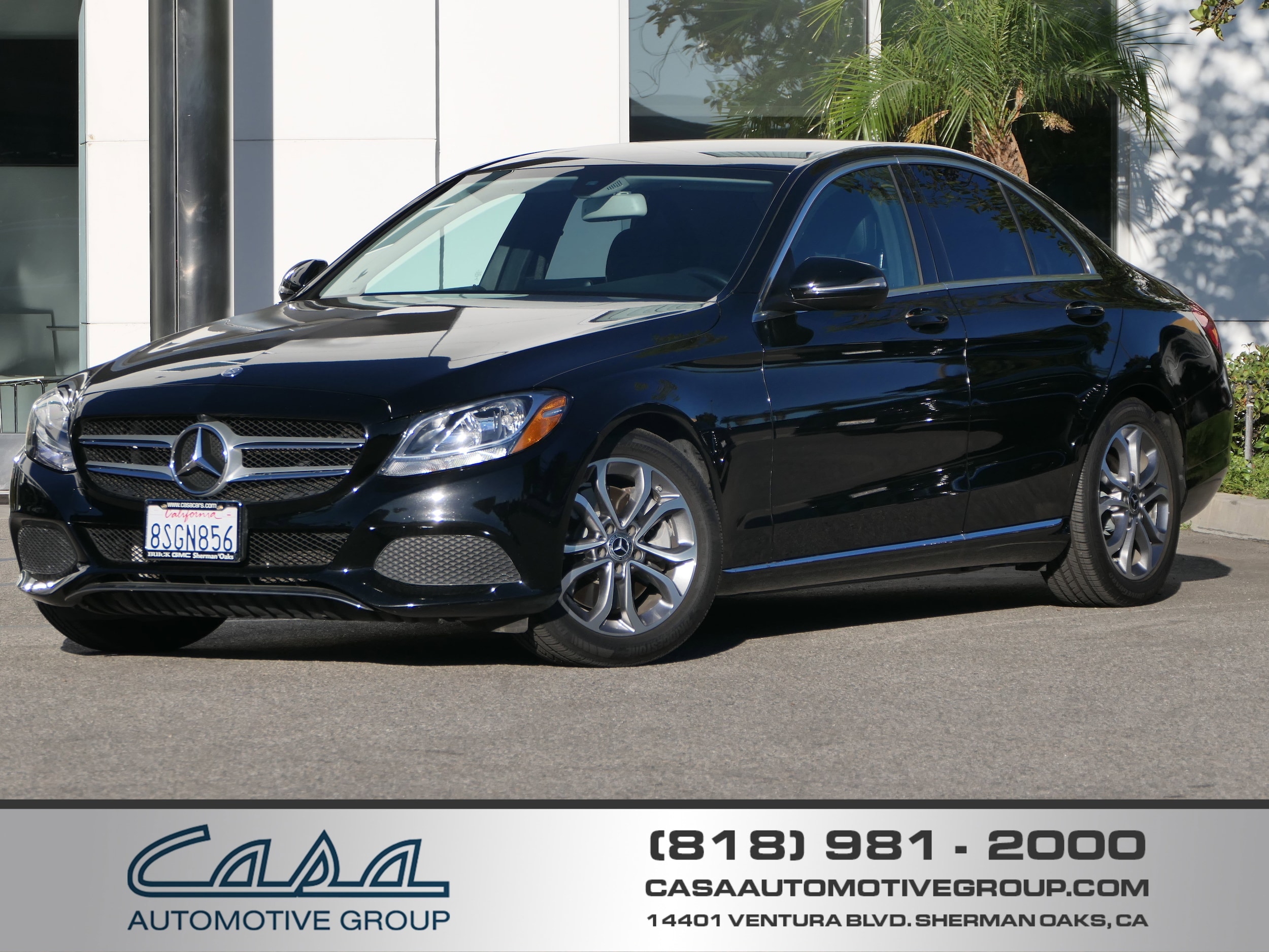 2017 Mercedes-Benz C-Class C300