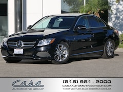 Used 2017 Mercedes-Benz C-Class C 300 Sedan 600012A for sale in Van Nuys CA, near Los Angeles