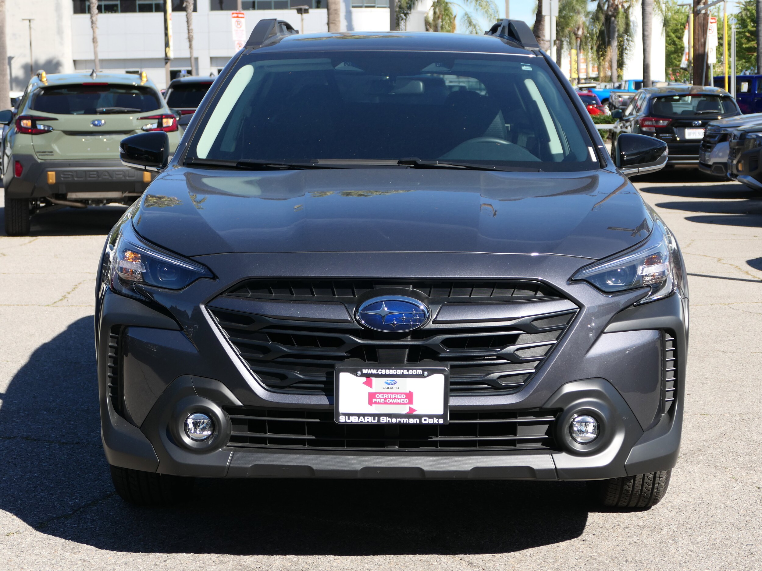 2025 Subaru Outback Premium photo 3