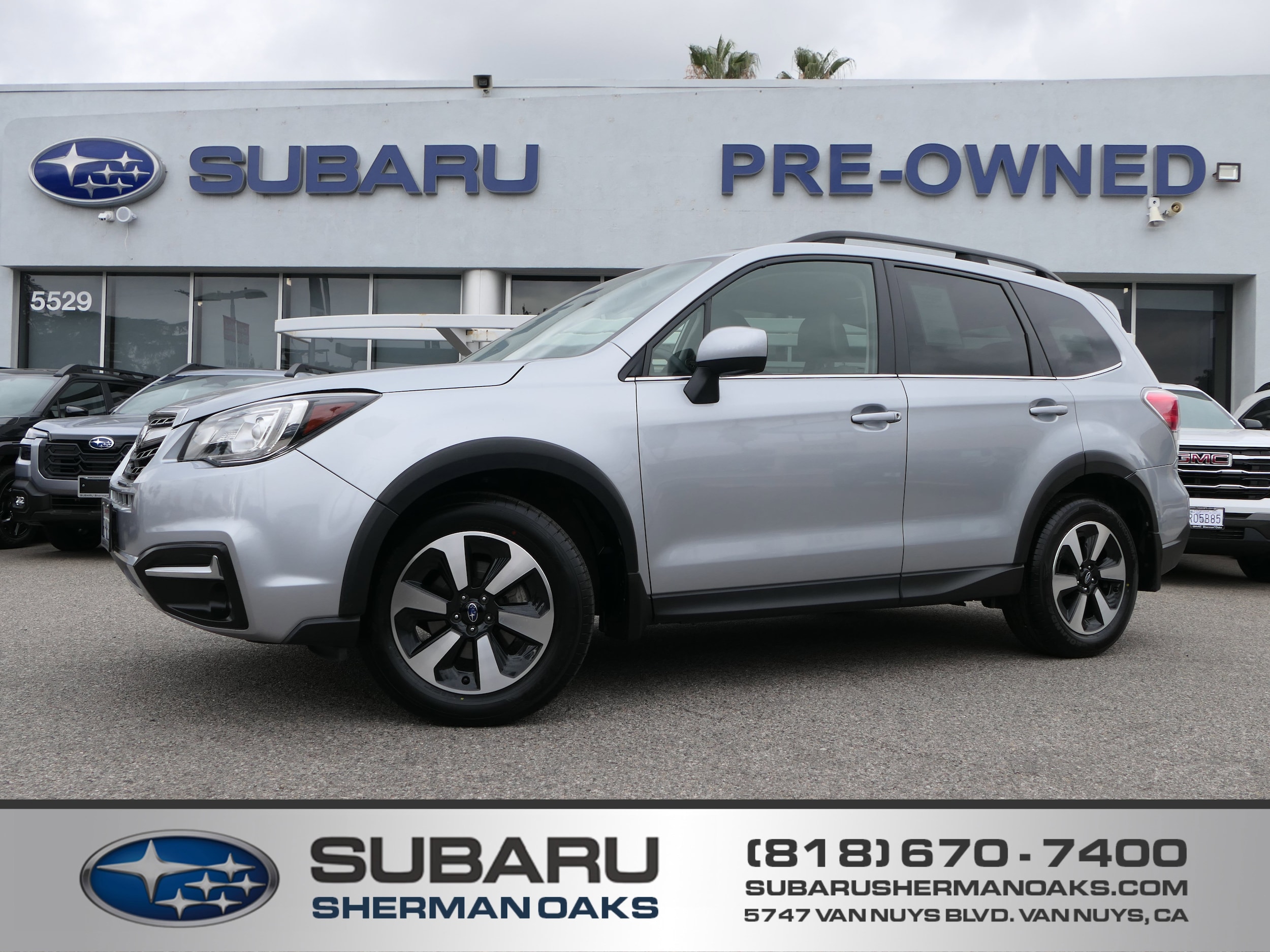 2018 Subaru Forester Limited