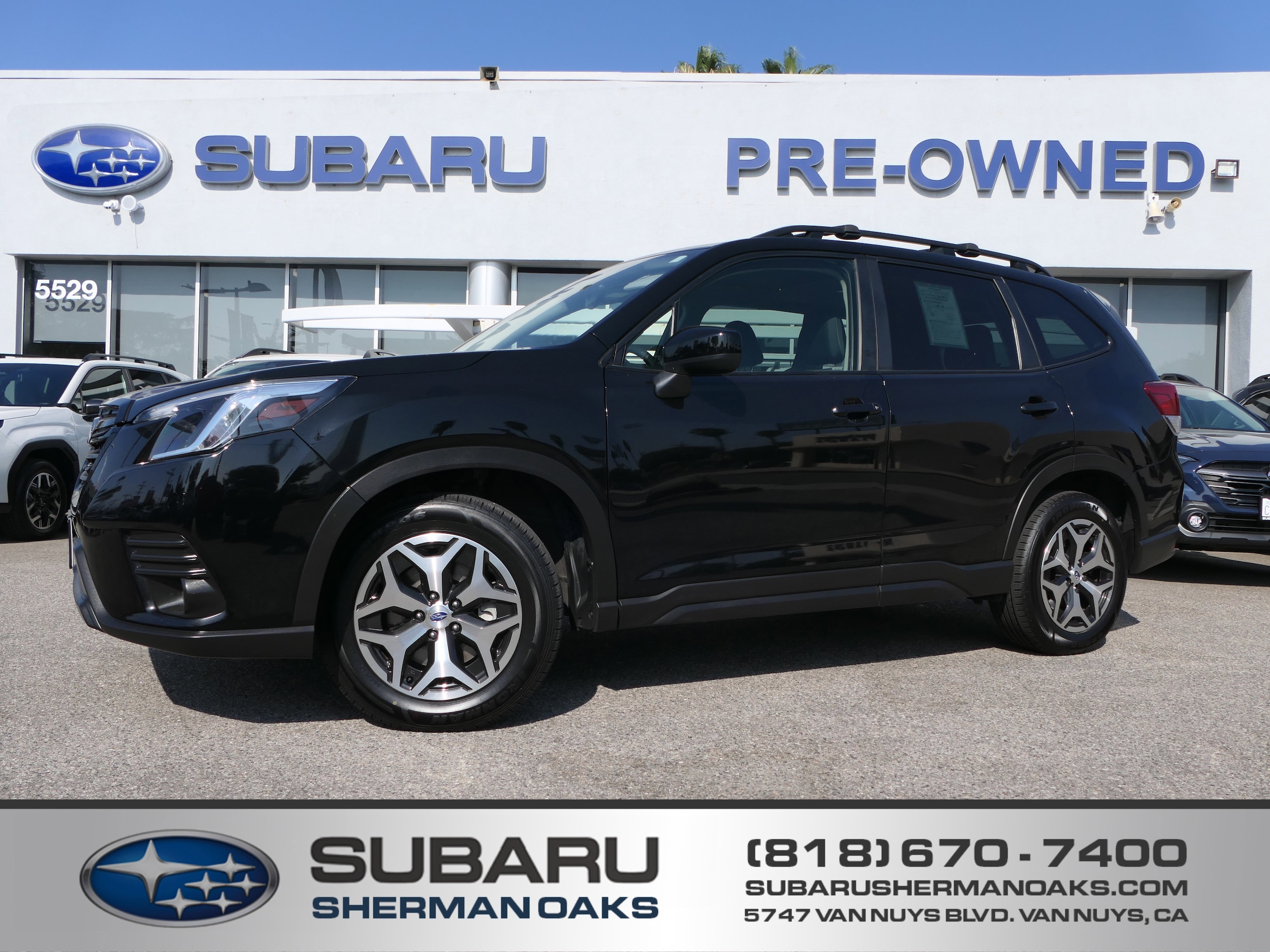 2022 Subaru Forester Premium