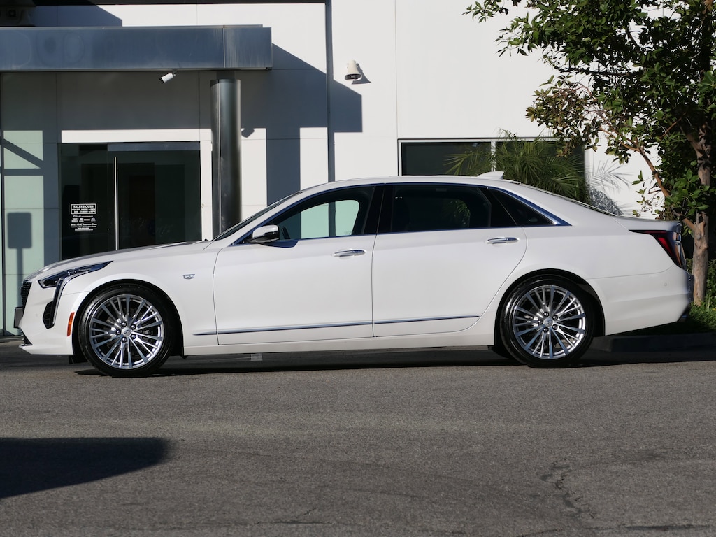 Used 2019 CADILLAC CT6 3.6L Premium Luxury Sedan