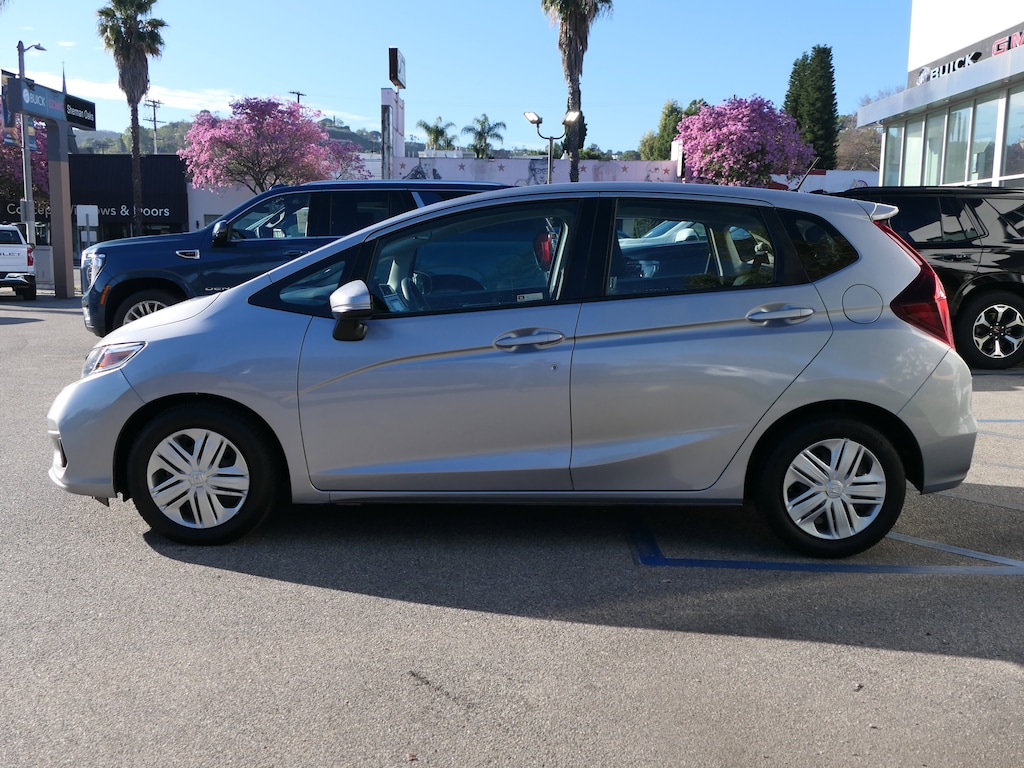 Used 2018 Honda Fit LX Hatchback