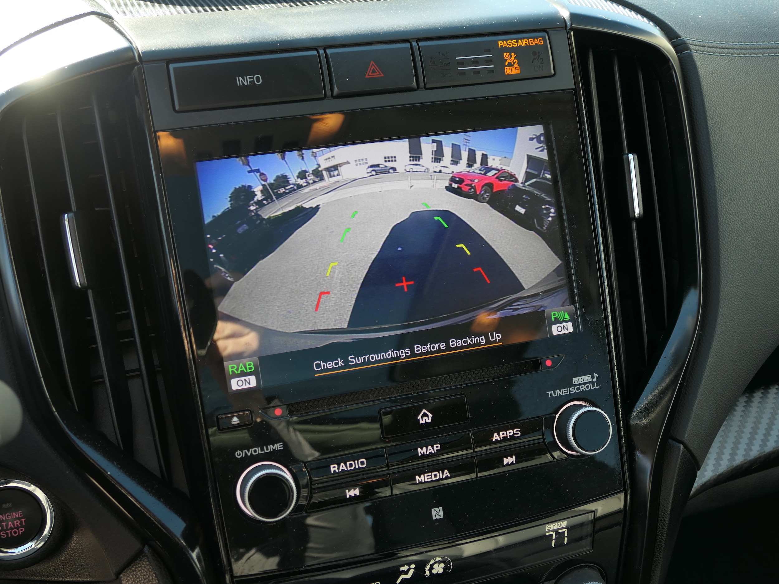 2022 Subaru Ascent Onyx Edition - Photo 19