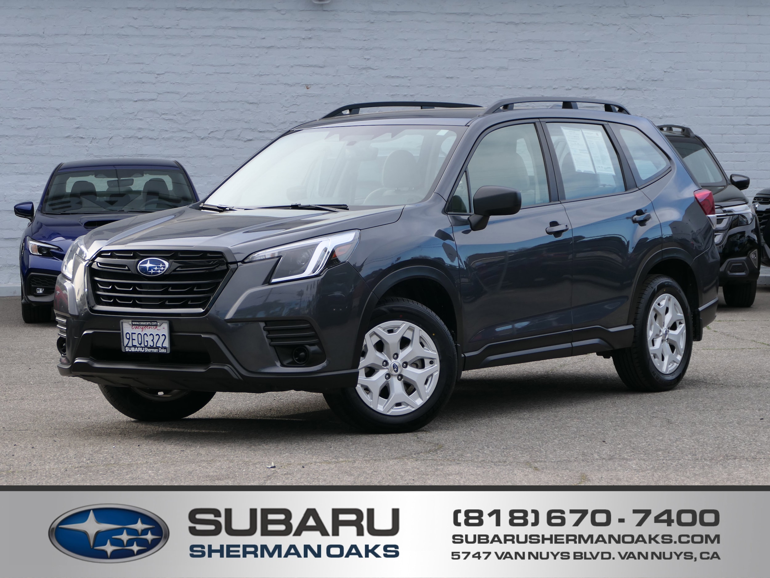 2023 Subaru Forester Base